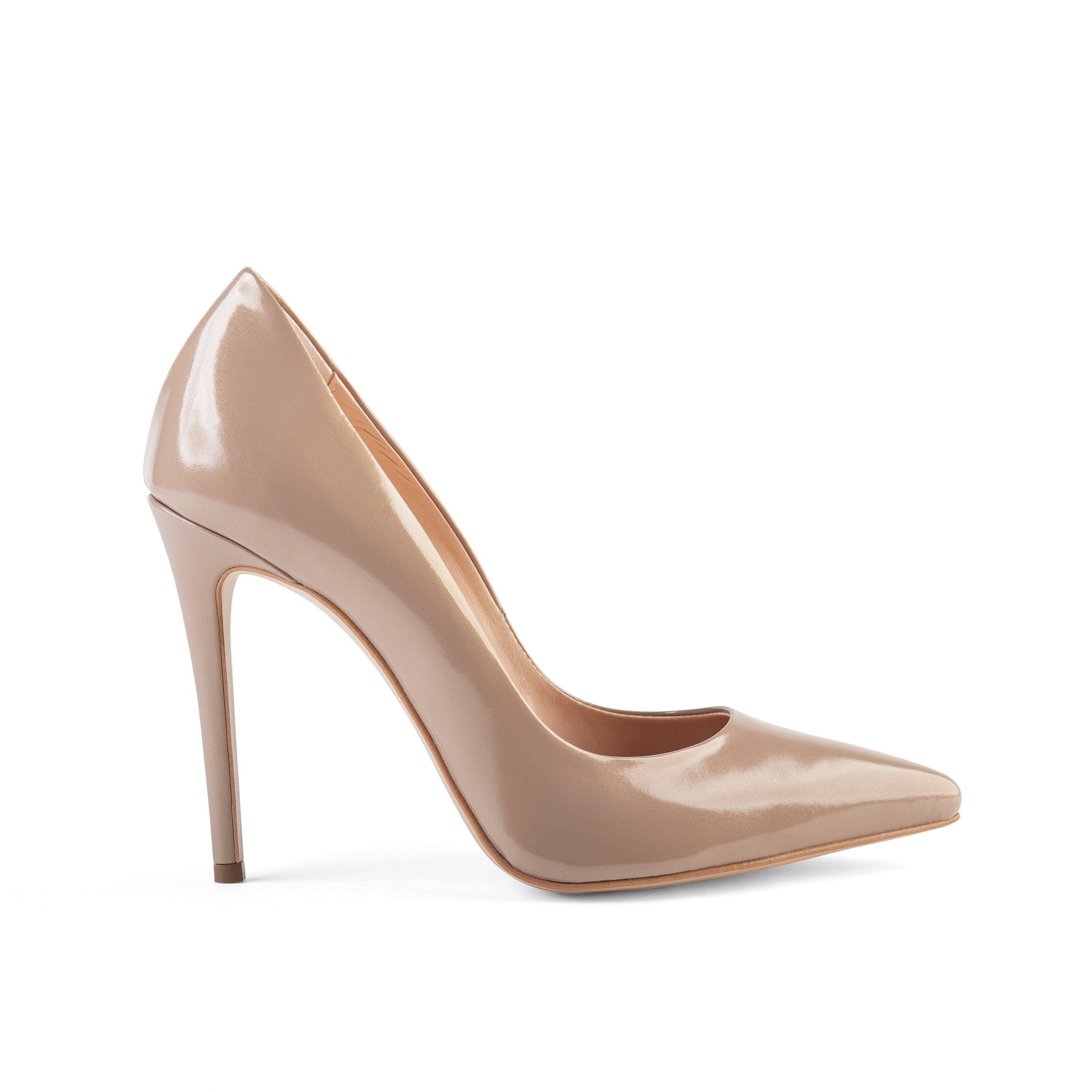 GosiaK. "Lilly" High-Heel-Pumps mit dezentem Goldschimmer