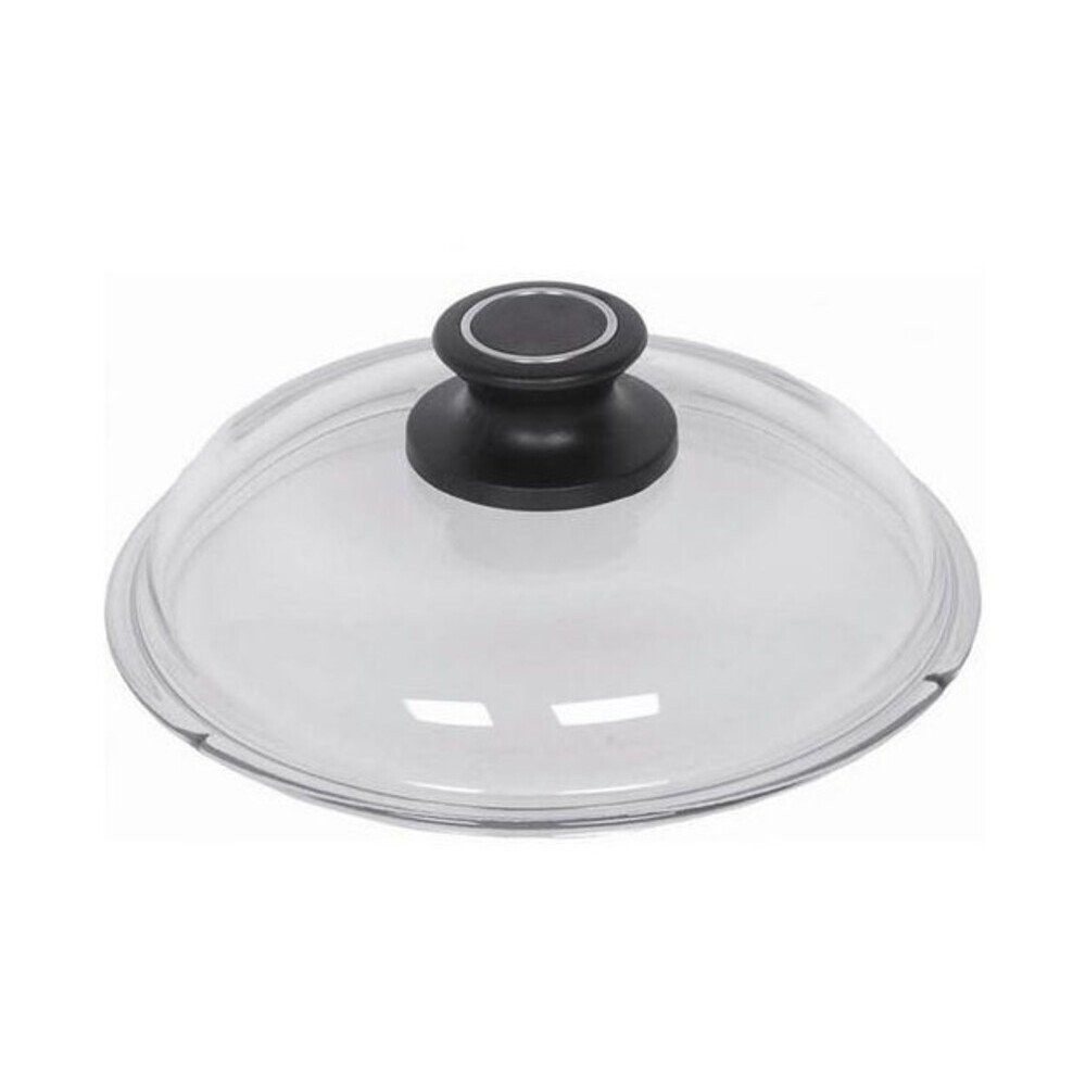 AMT-Gastroguss Deckel Glasdeckel 24cm rund, (1-tlg), Glasdeckel, Ø24cm, Glas