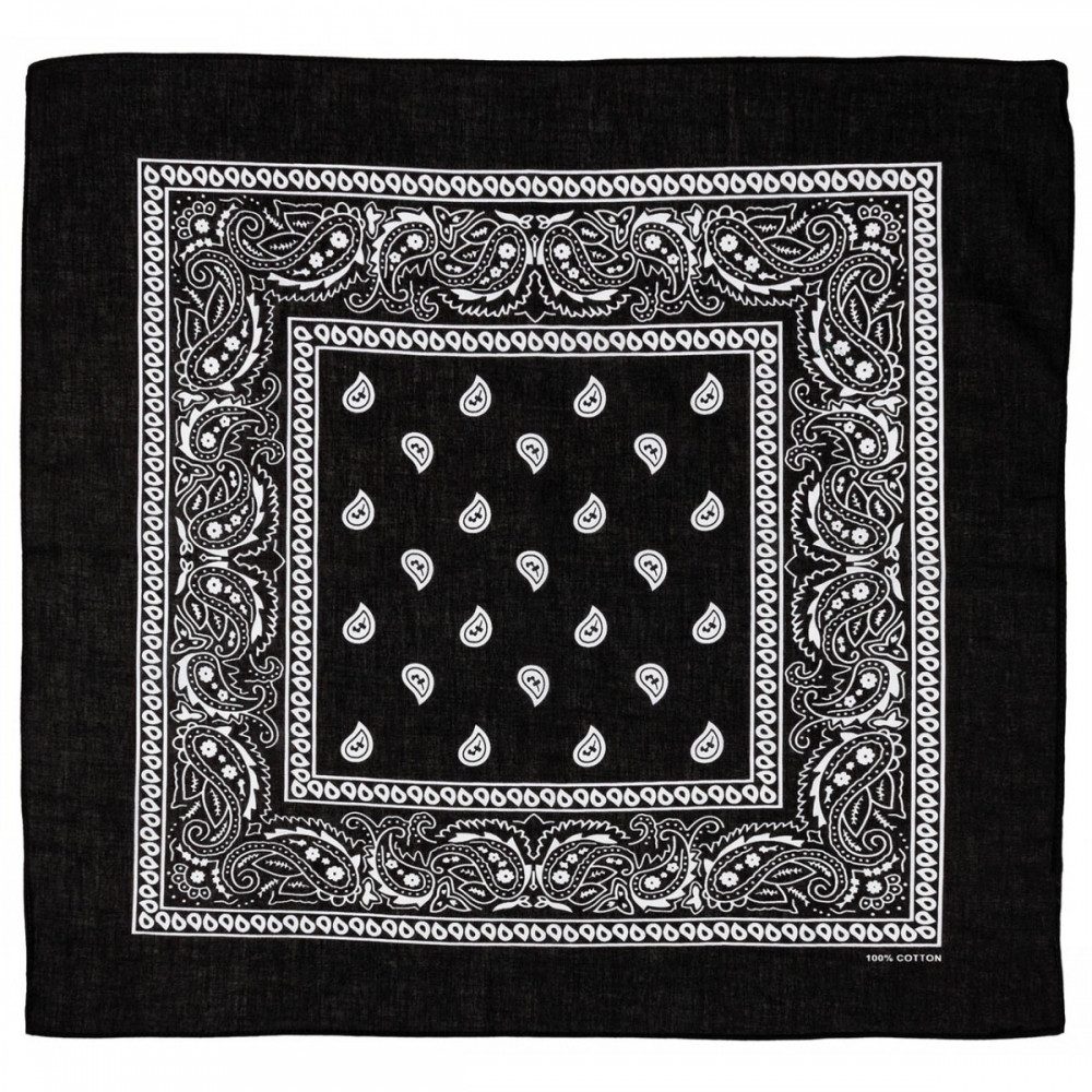 MFH Bandana MFH Bandana, 55 x 55 cm, Baumwolle, klassisches Paisleymuster.