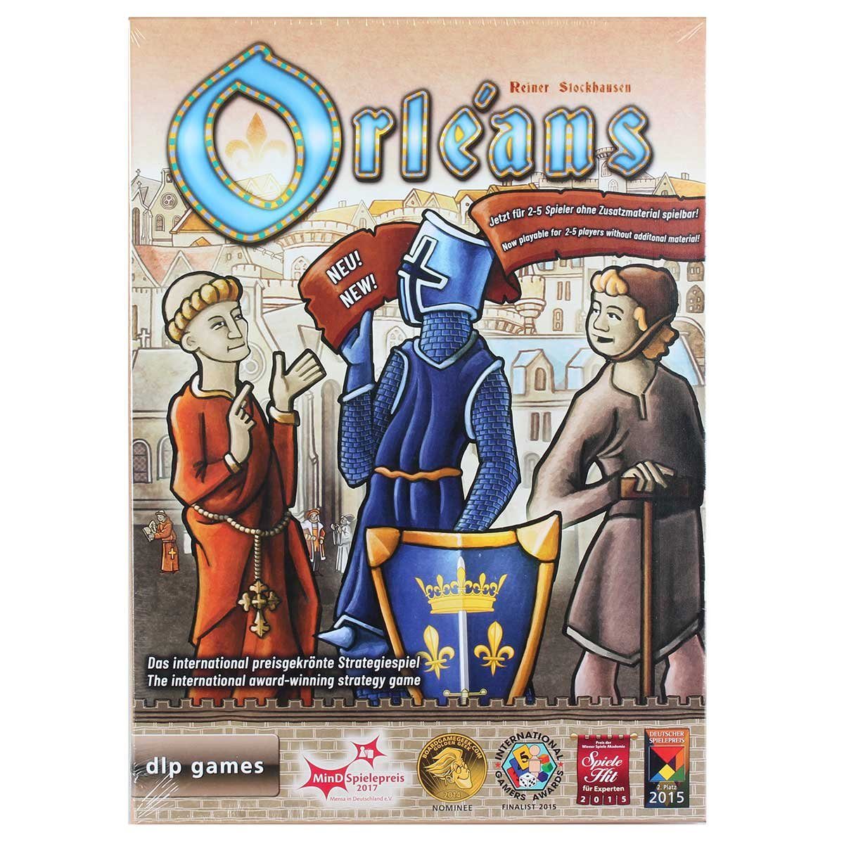 dlp-games Spiel Orleans Brettspiel 8.Edition (DE/EN)