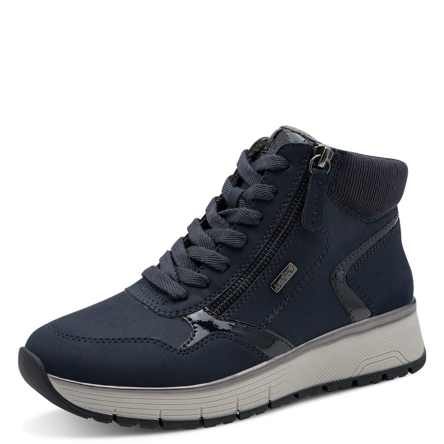 Jana Jana Damen Tex Stiefelette 8-26268-45-805 NAVY Stiefelette