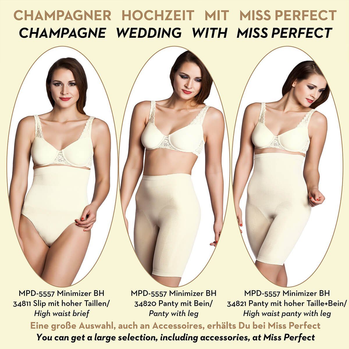 Miss Perfect Miederhose S34820 – Bild 5 von 5