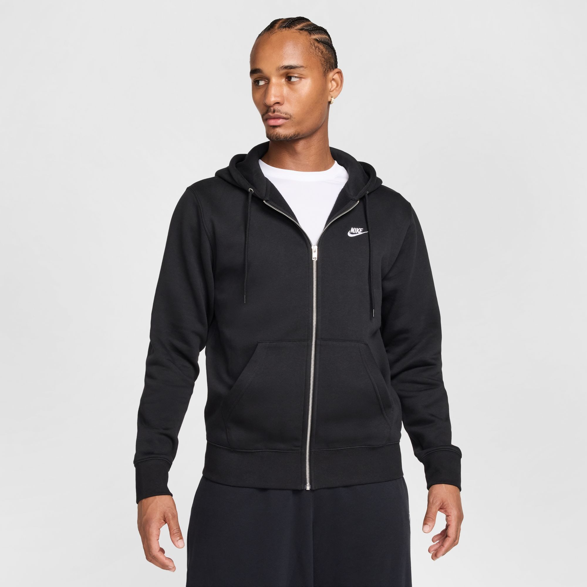 Nike Sportswear Kapuzensweatshirt M NK CLUB BB FZ HOODIE günstig online kaufen