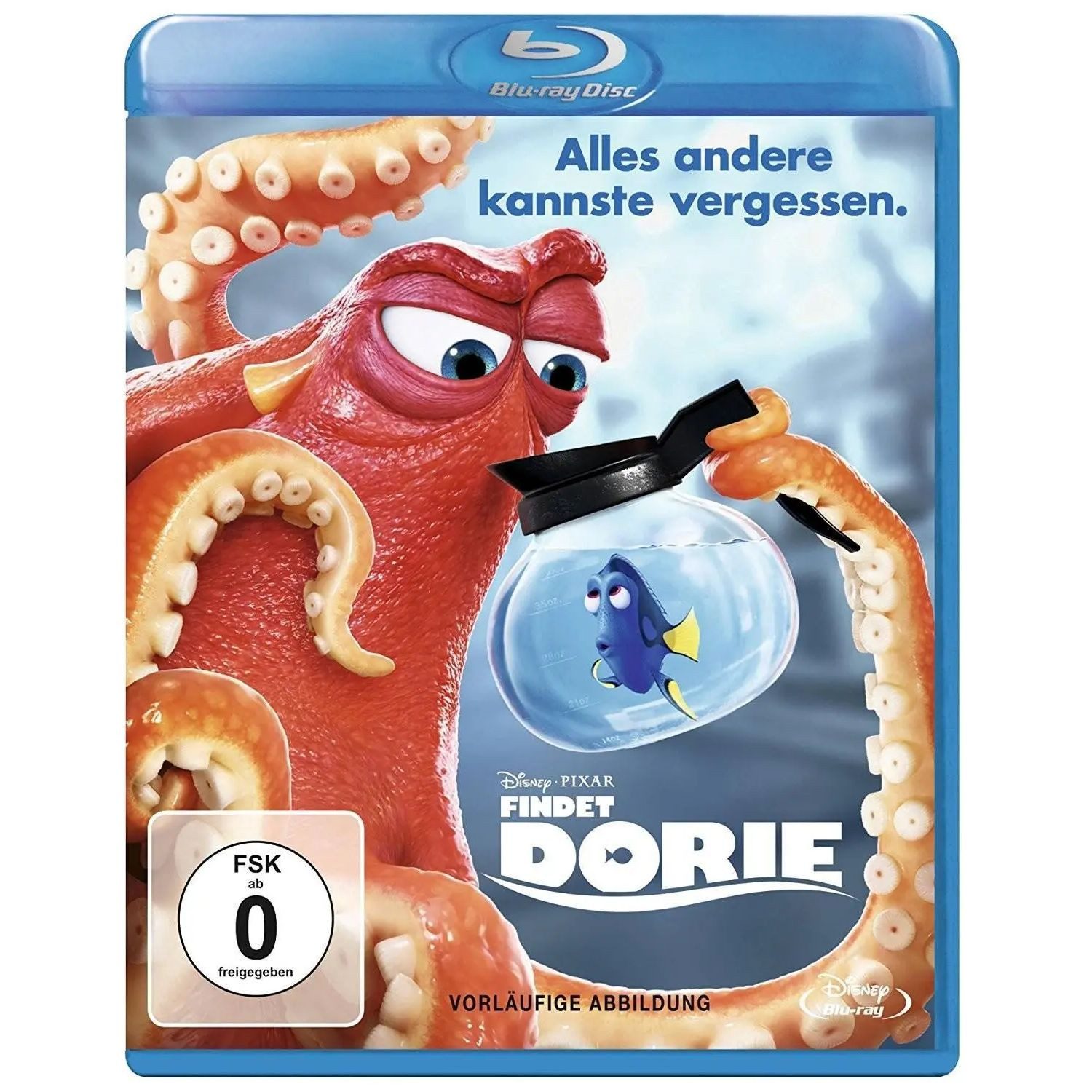 Walt Disney Blu-ray Findet Dorie