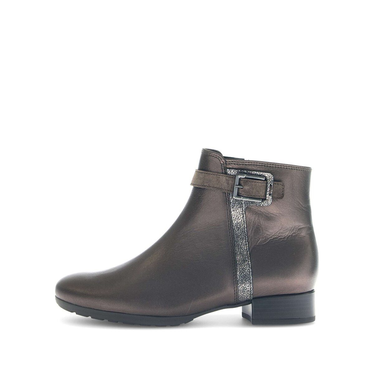 Gabor Elegante Stiefelette Materialmix Leder Stiefelette günstig online kaufen