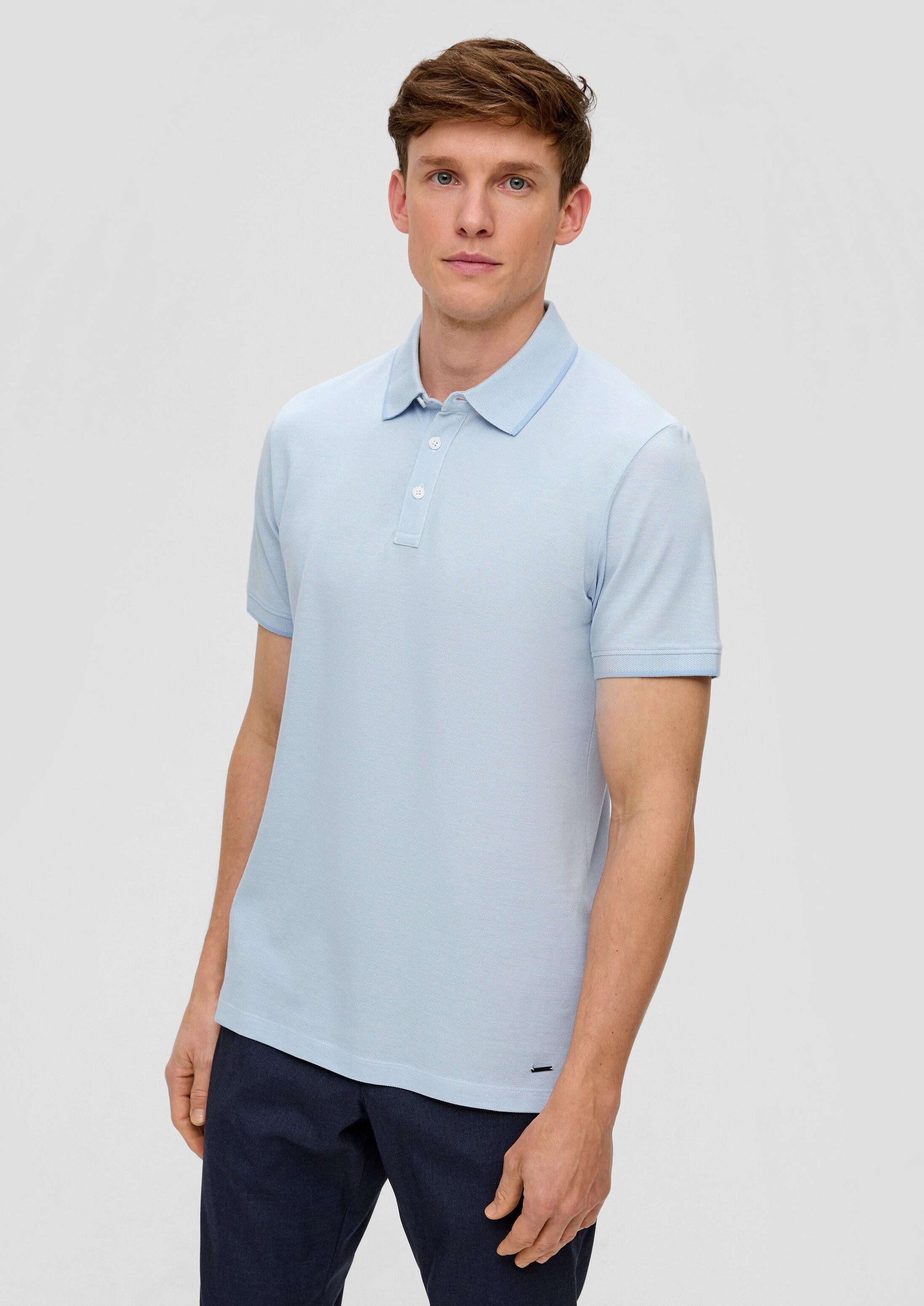 Kurzarmshirt Polo-Shirt