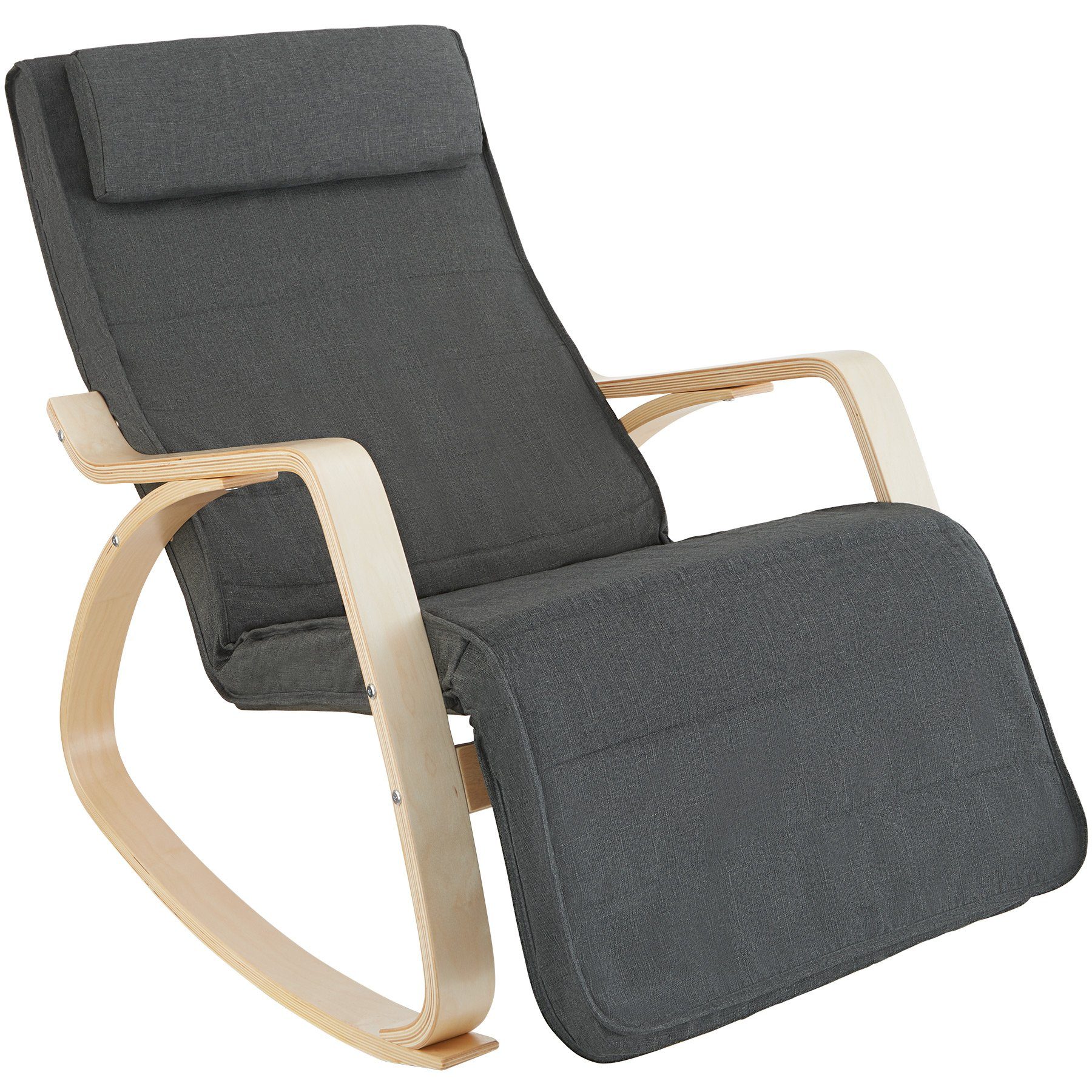 tectake Schaukelstuhl Onda (Set., 1 St), günstig online kaufen
