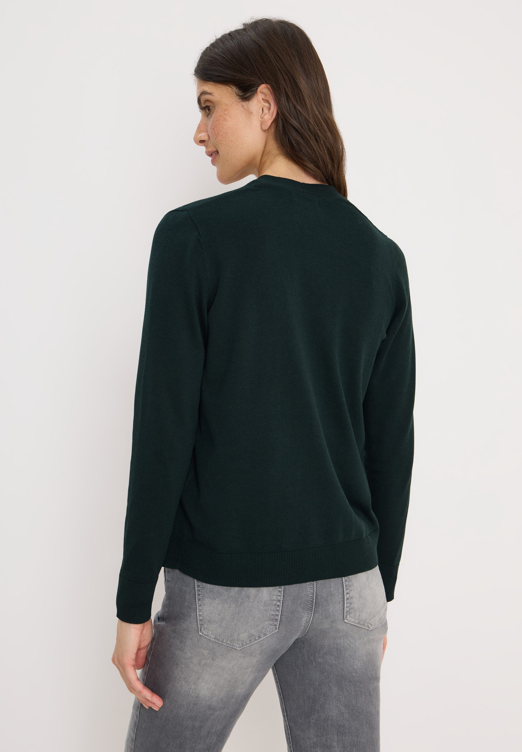 CECIL Cardigan aus Baumwolle mit Stretchanteil günstig online kaufen