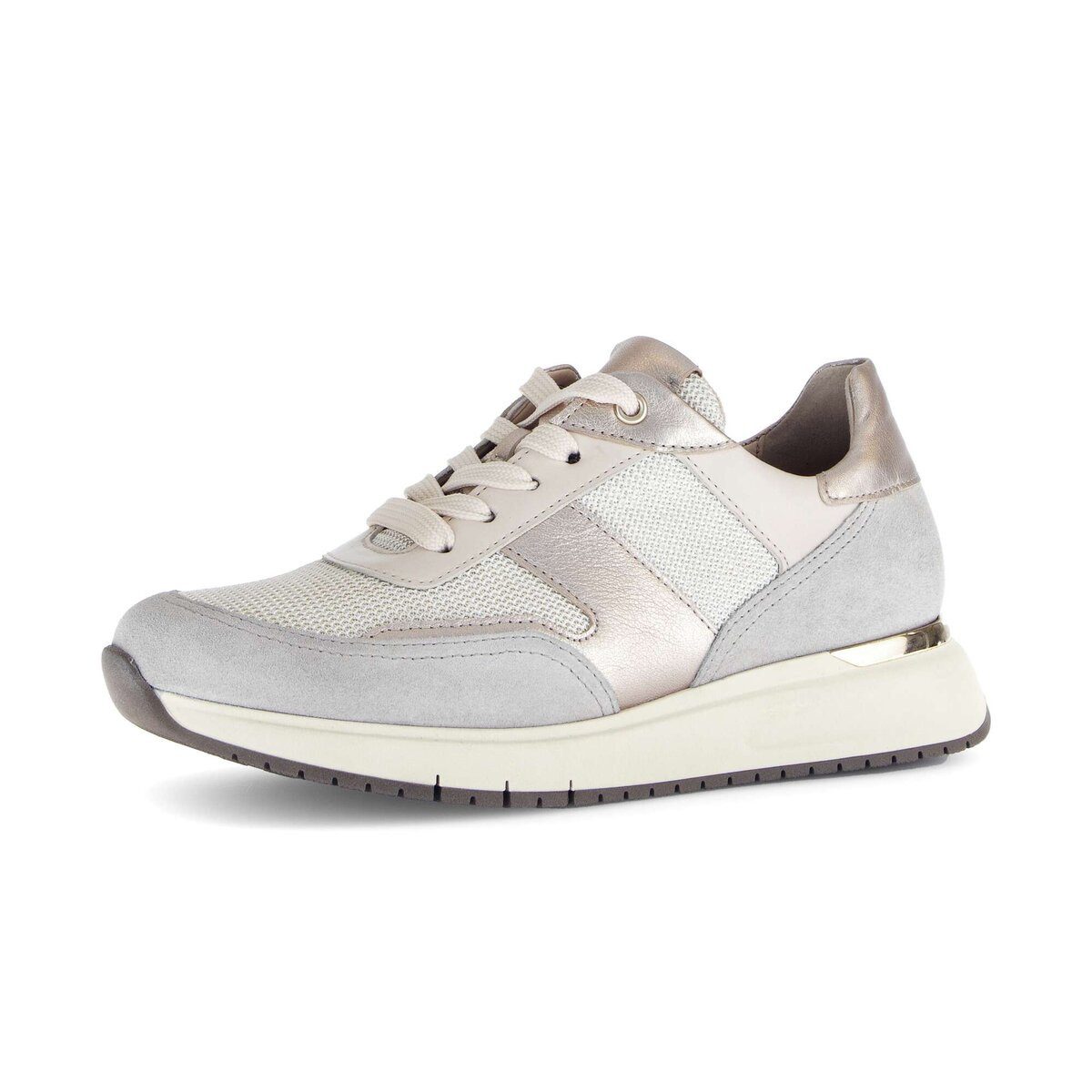 Gabor Sneaker low Materialmix Leder/Lederimitat Sneaker günstig online kaufen