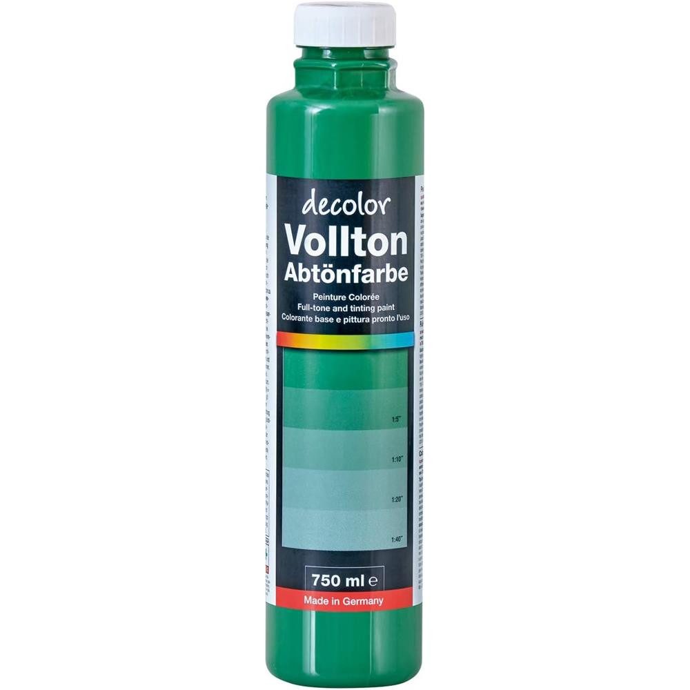 Vollton- und Abtönfarbe decolor