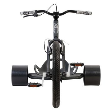 Triad Erwachsenendreirad Drift Trike Underworld 4 Fun Fahrzeug Black, auch für Kinder ab 13 Jahren oder einer Körpergröße von 140cm geeignet