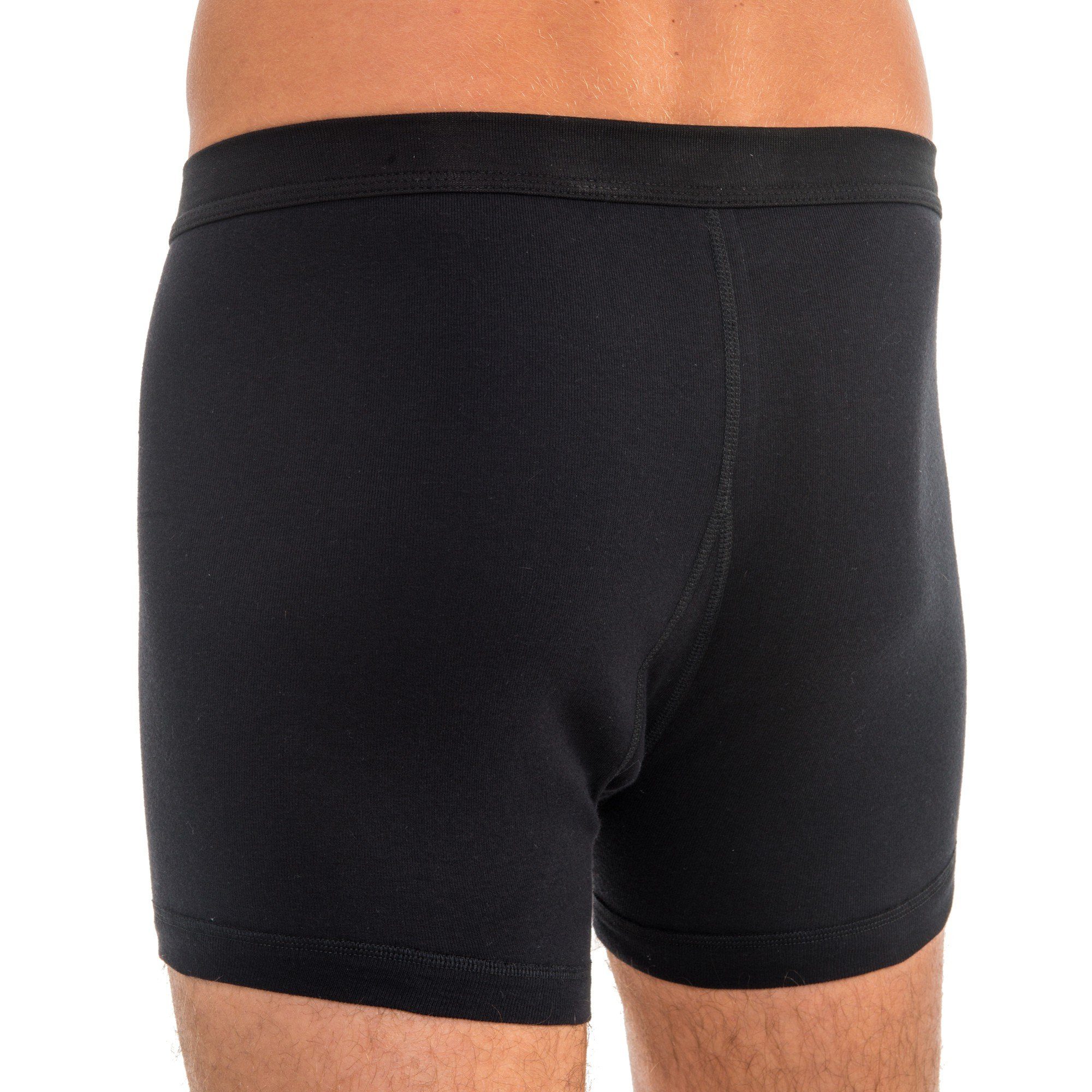 HERMKO Retro Boxer 3940 Pagen, mit Eingriff, 100 % Bio-Baumwolle, Weichbund günstig online kaufen