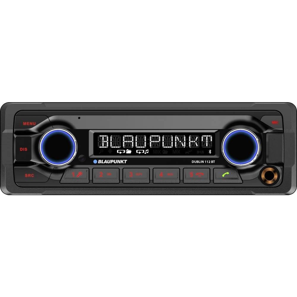 Blaupunkt Heavy Duty Car Radio Autoradio (Anschluss für Lenkradfernbedienung, Bluetooth®-Freisprecheinrichtung) | Autoradios