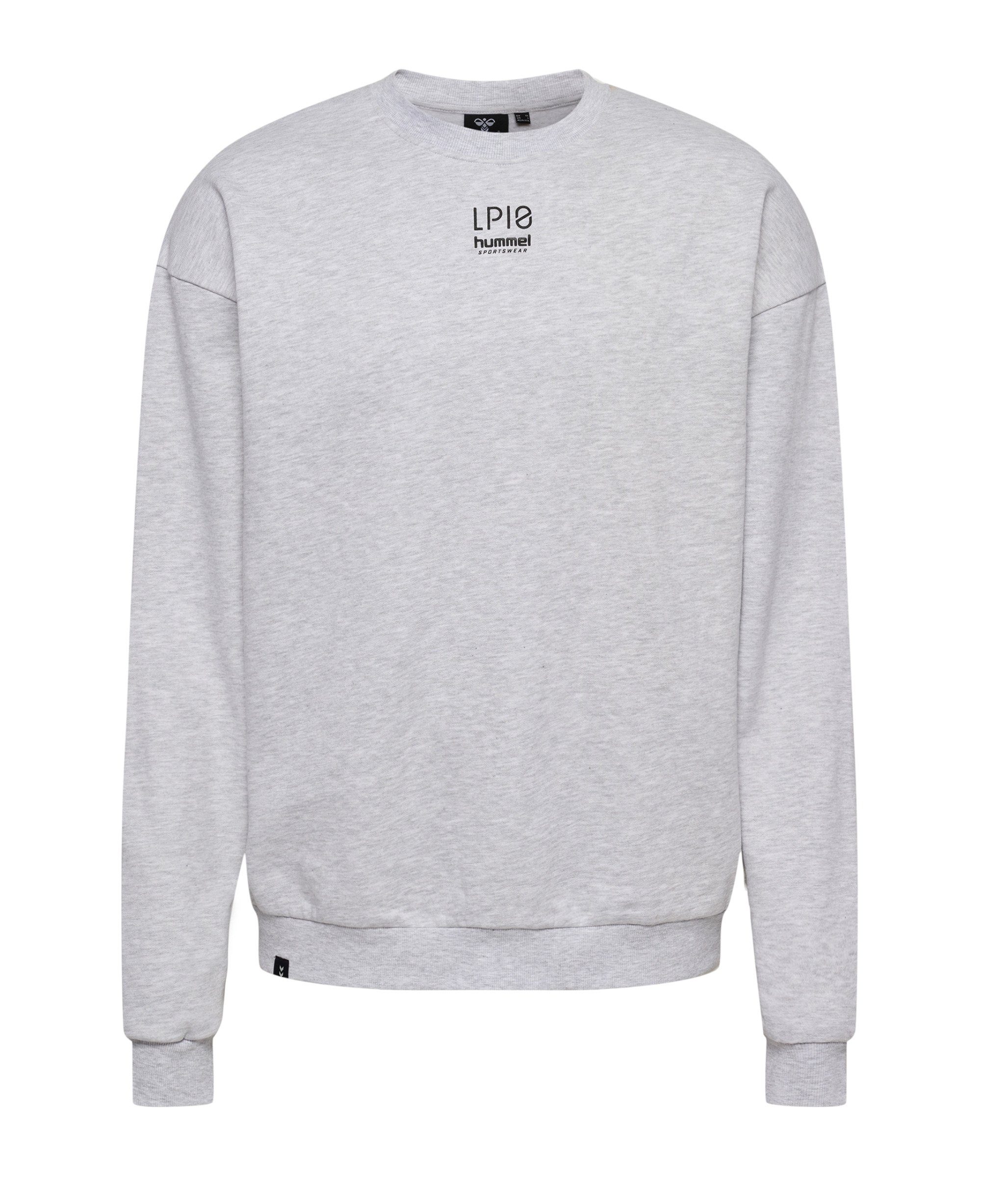 hummel Sweatshirt hmlLP10 Boxy Sweatshirt grau | Sweatshirts