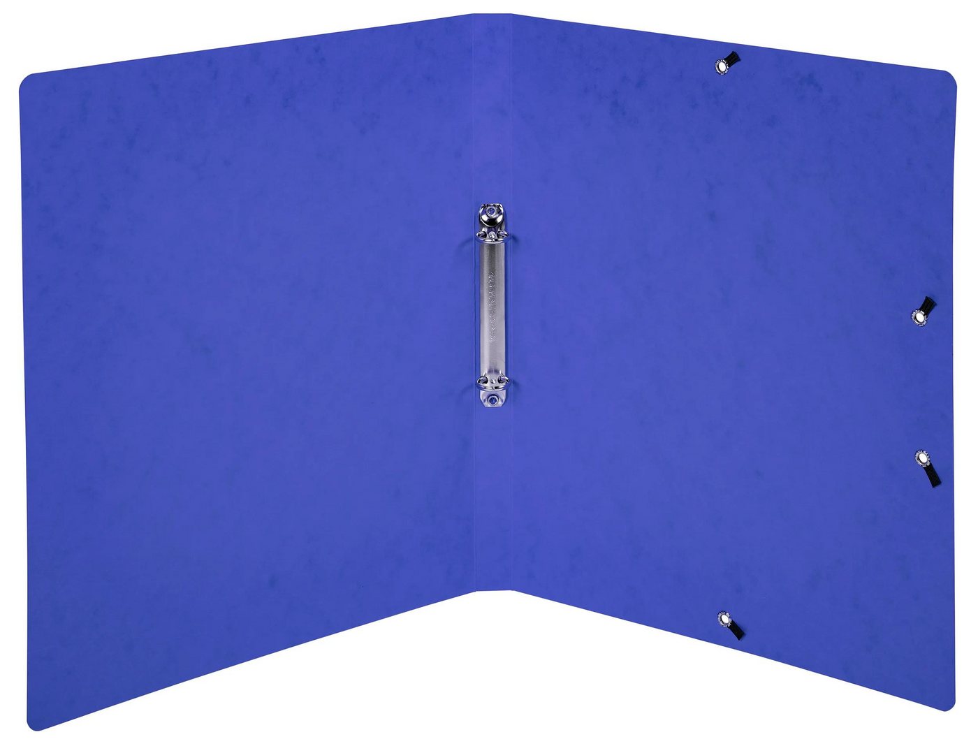 Thumbnail - EXACOMPTA Ringbuchmappe 10x Ringhefter A4, 2 Ringe 15mm, Karton, bedruckt, Blau, 542552E, Karton Ringbücher