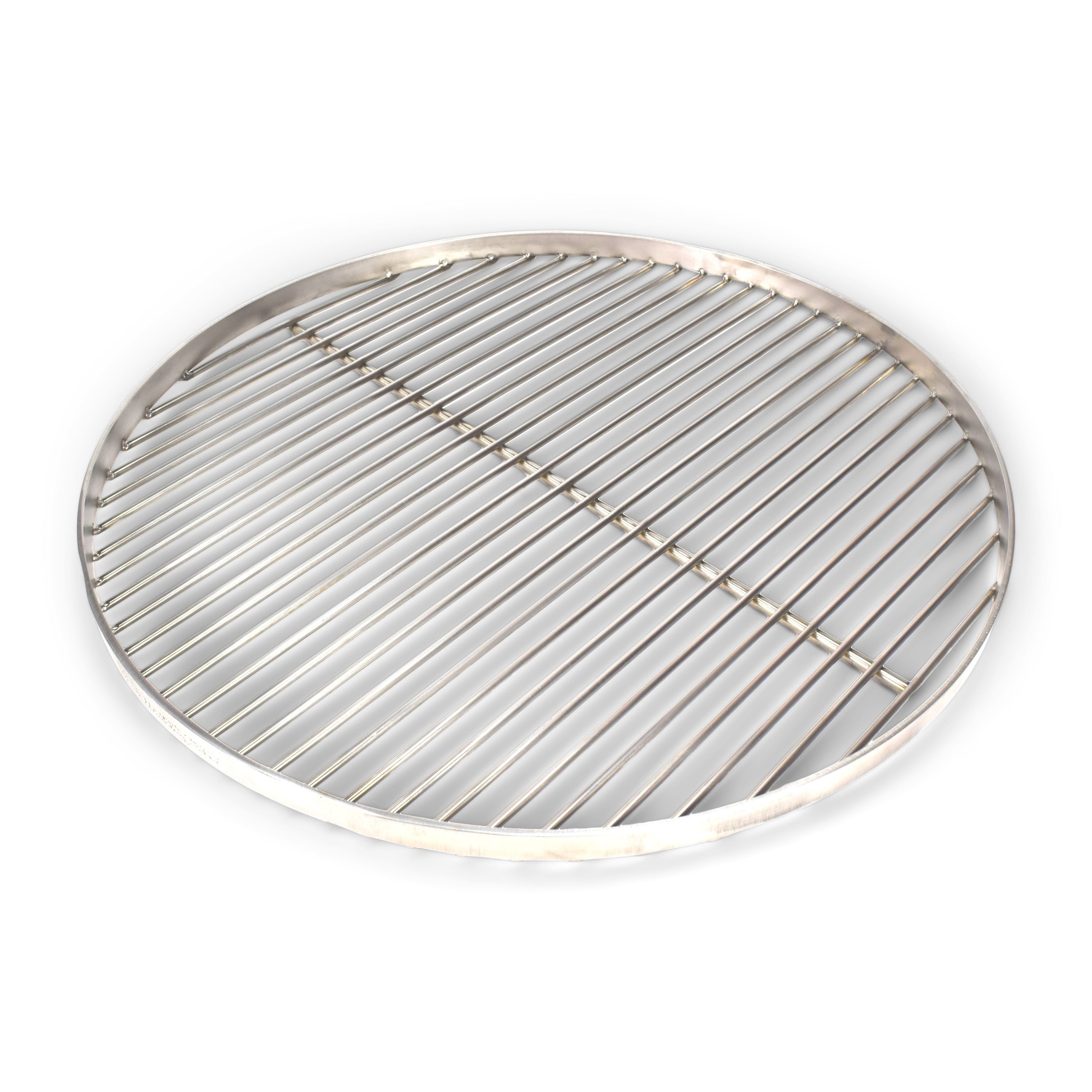 Grillrost.com BBQ Grillrost BBQ Runder Rost 50cm, Made in Germany