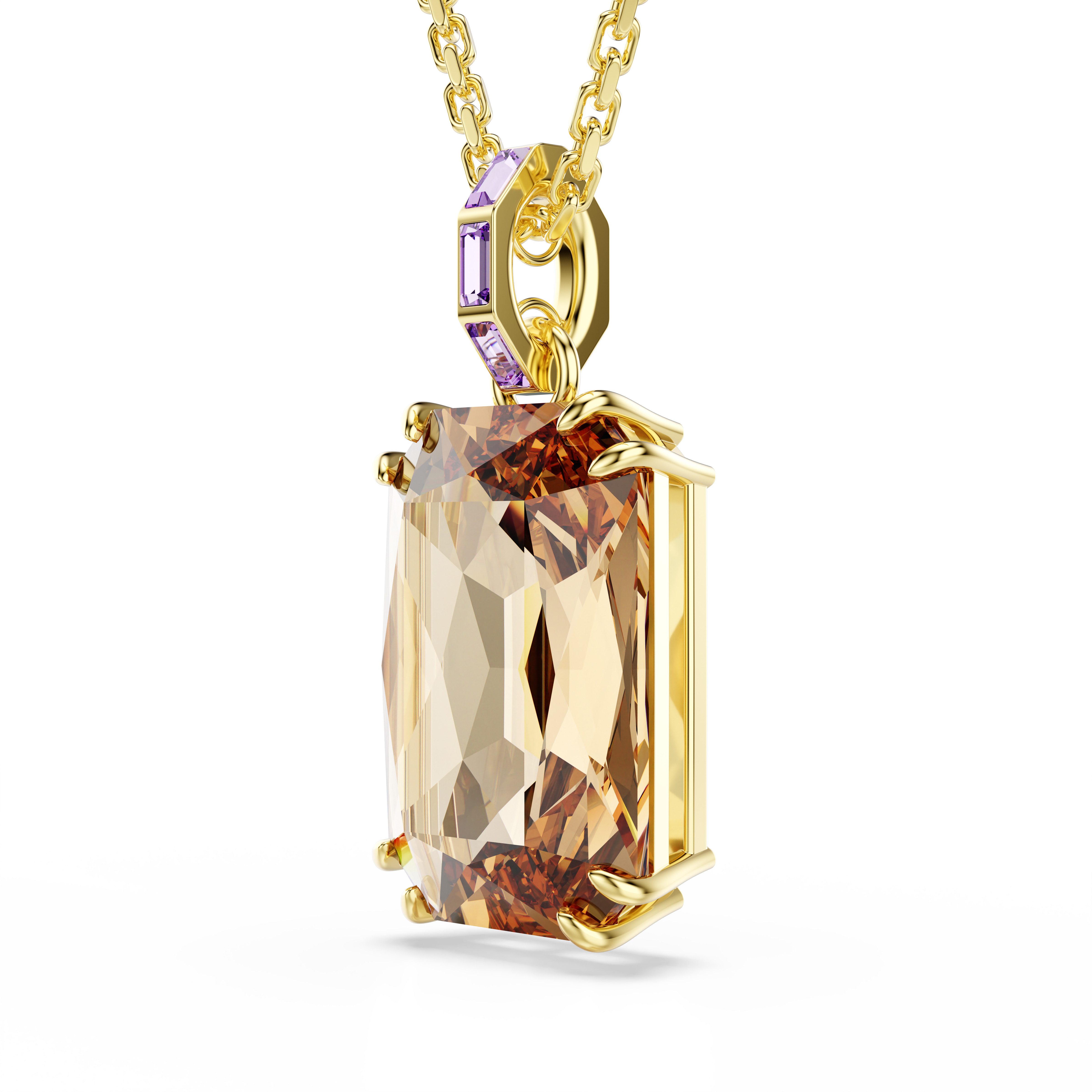 Swarovski Kette mit Anhänger Schmuck Geschenk Millenia Halskette, mit Swarovski® Kristall