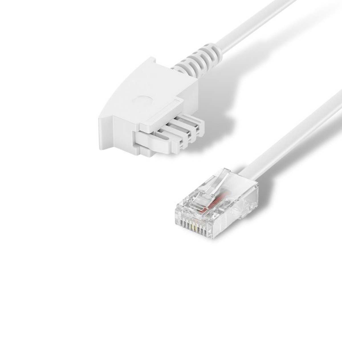 Vivanco LANKabel, Netzwerkkabel, LAN Kabel RJ45 (300 cm), für DSL EasyBox, FritzBox