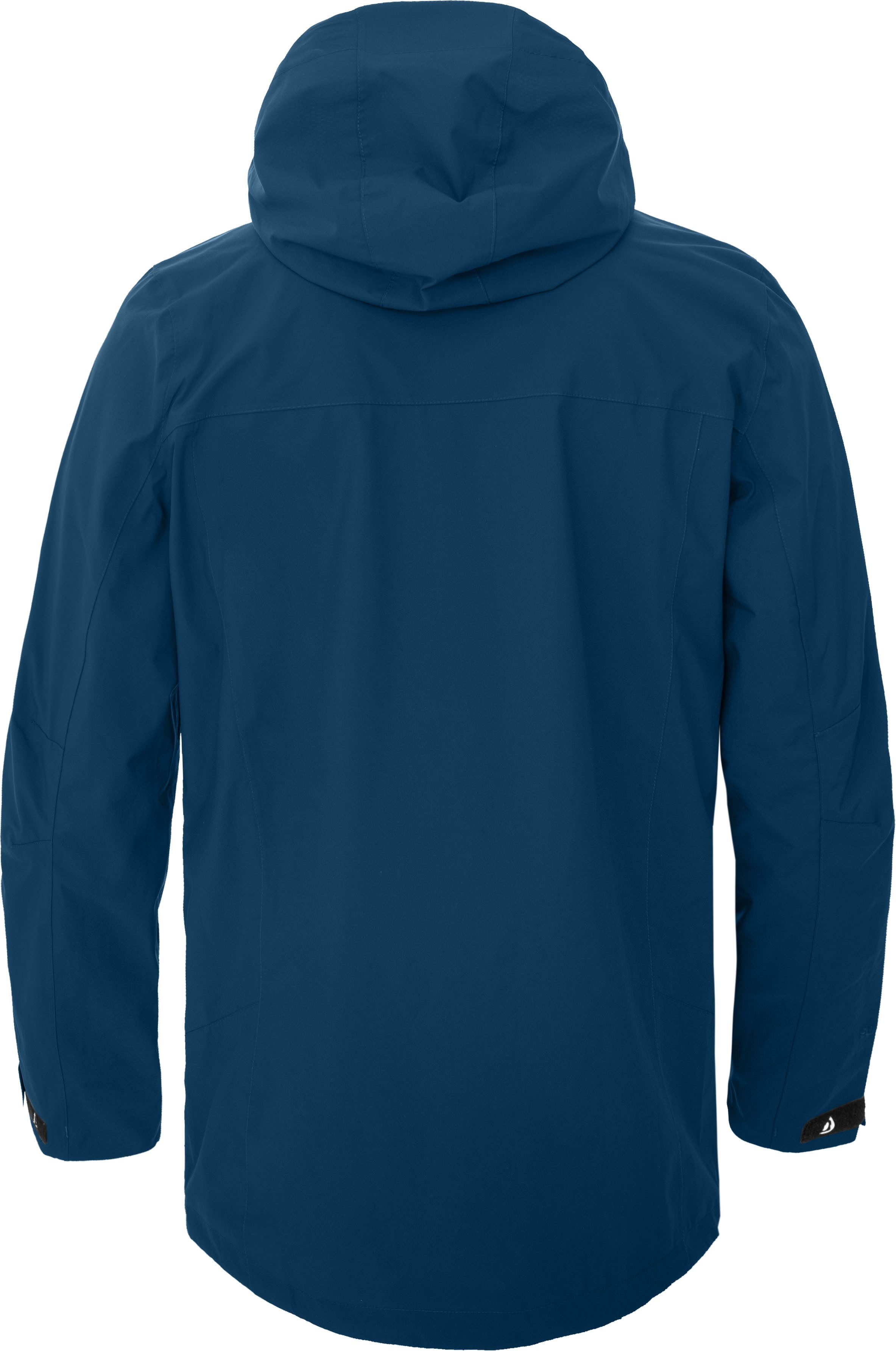 Bergson Regenjacke JUKKA light Herren Sommer-Parka, Netzfutter, 20000 mm Wassersäule, Normalgrößen