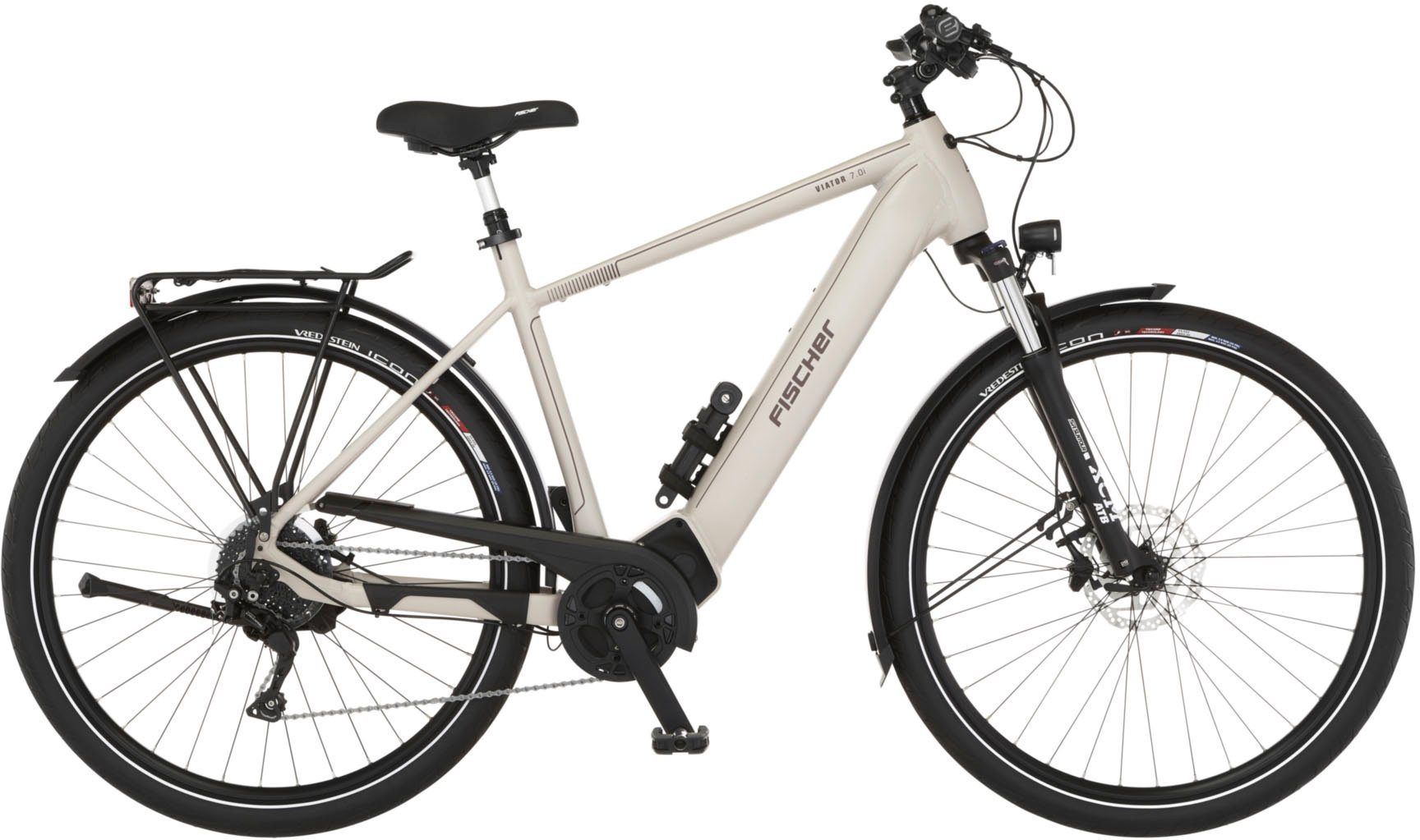 E-Bike Trekkingrad VIATOR 7.0i Herren 55