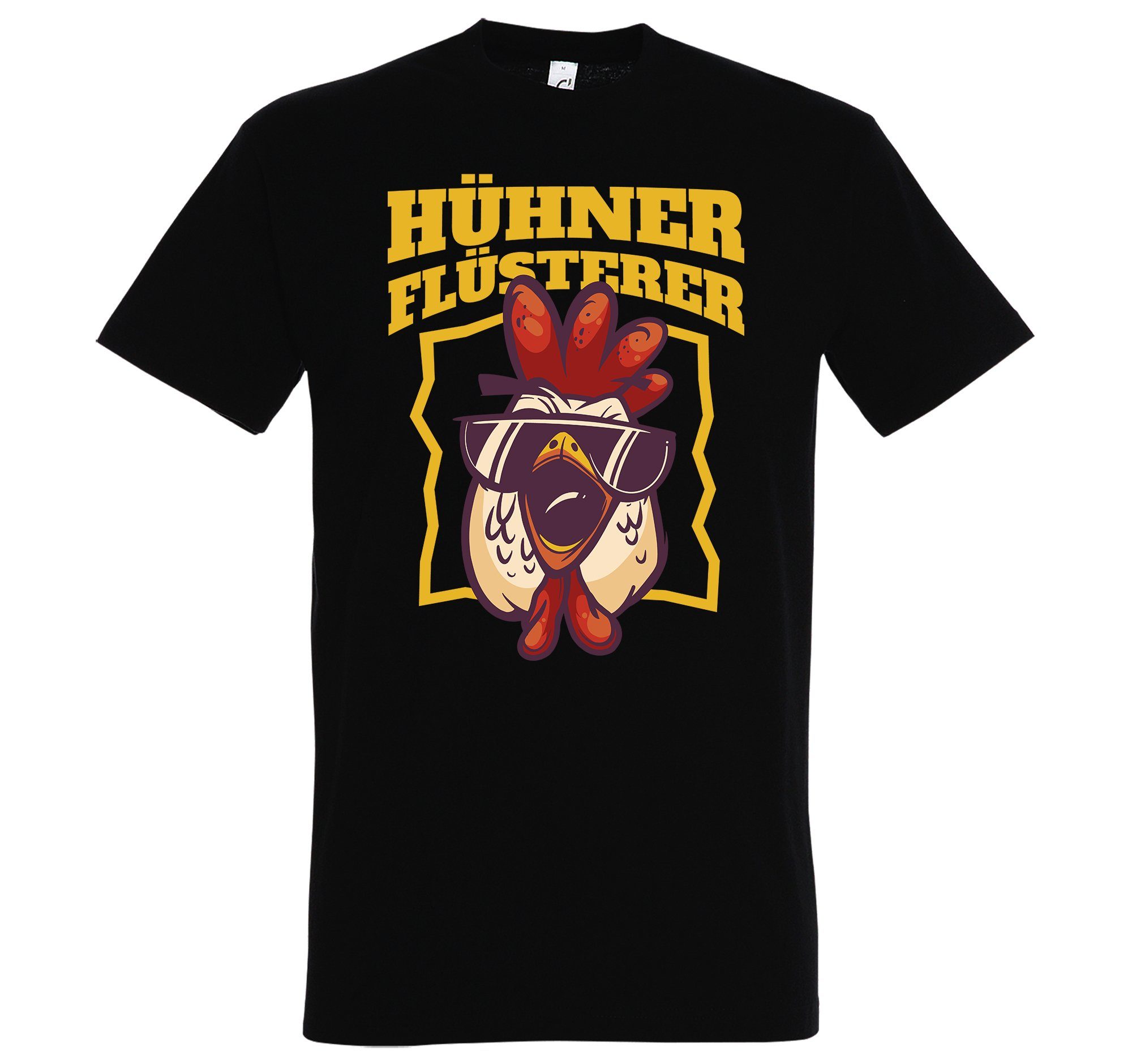 T-Shirt "Hühner Flüsterer" Herren Shirt