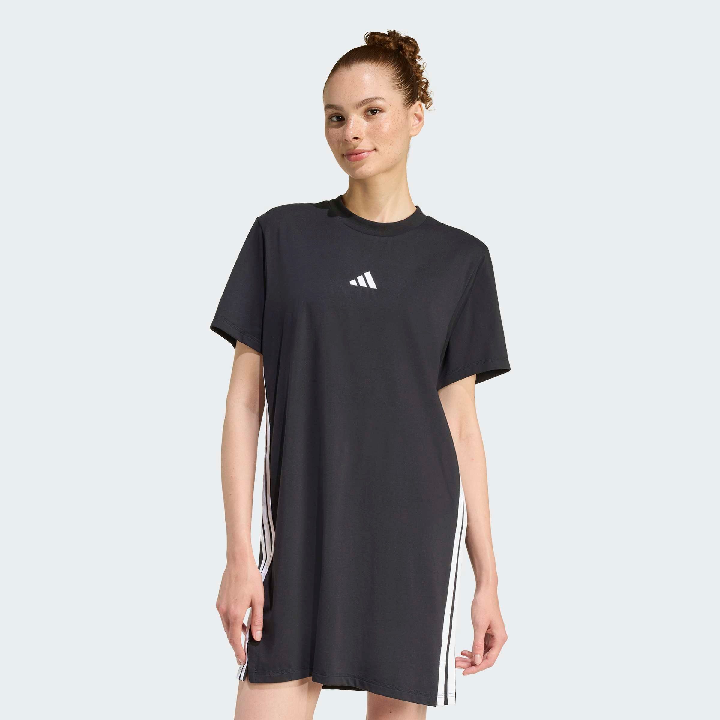 adidas Sportswear Shirtkleid ESSENTIALS 3-STREIFEN