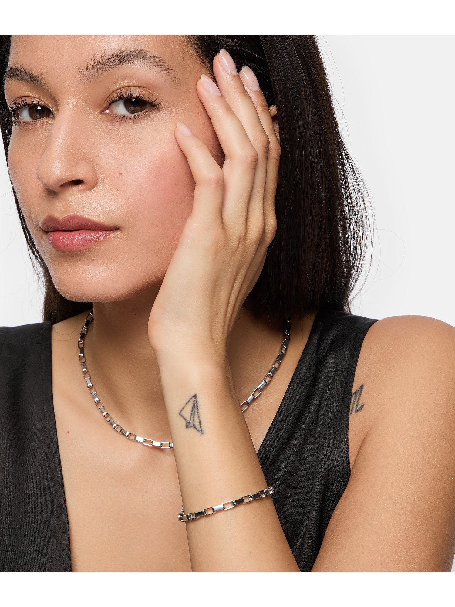 Tamaris Edelstahlkette Tamaris Damen-Ket...