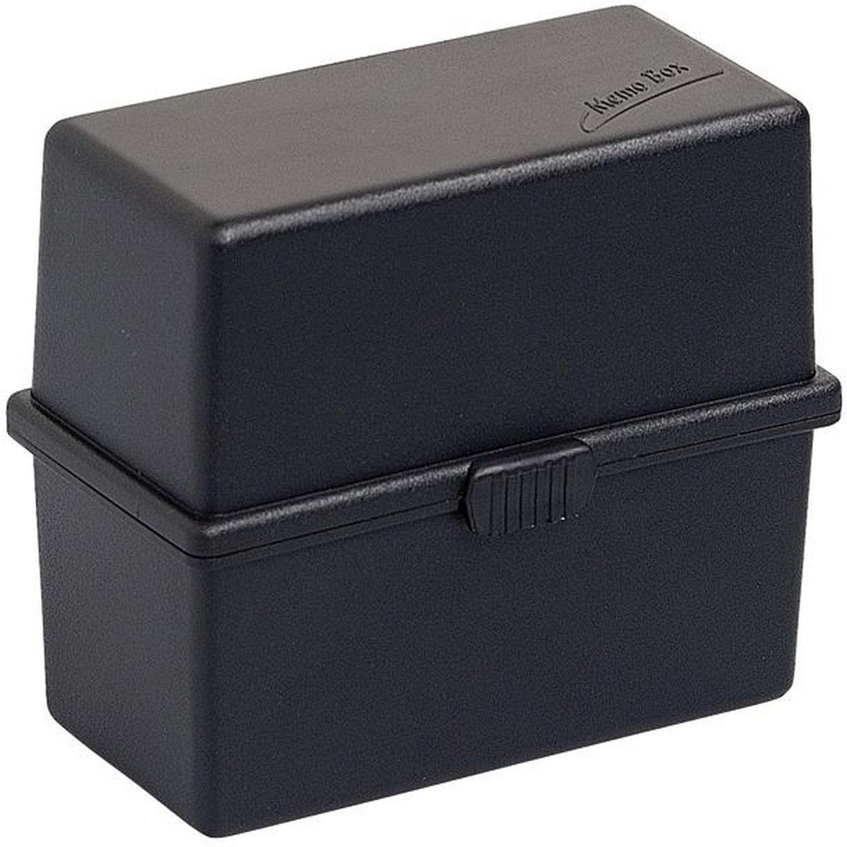 EXACOMPTA Karteikasten Memo-Box Din A8 quer Office schwarz