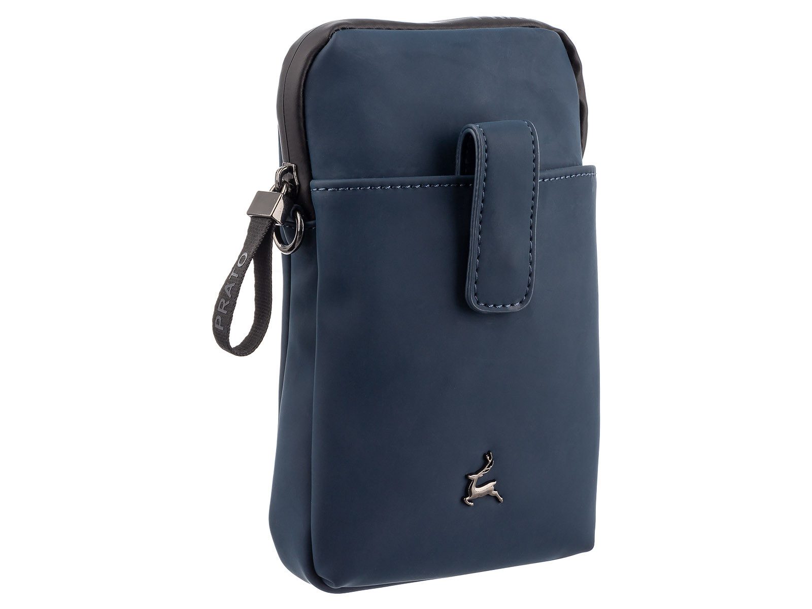 Prato Cityrucksack LM Joyce S917-R Handytasche Umhängetasche (1-tlg), leicht