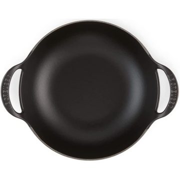 LE CREUSET Kochtopf Classic Collection Balti Dish - Kochtopf - schwarz matt