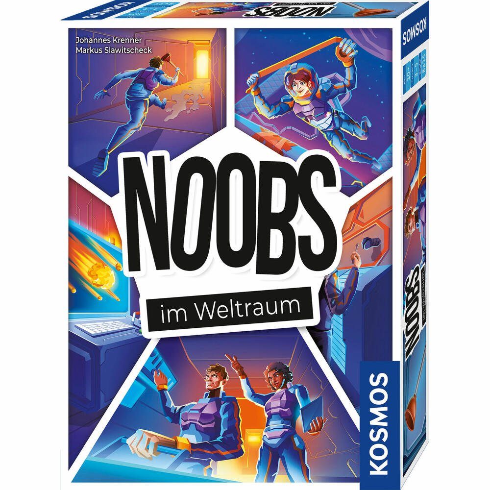Kosmos Spiel Noobs - Im Weltraum