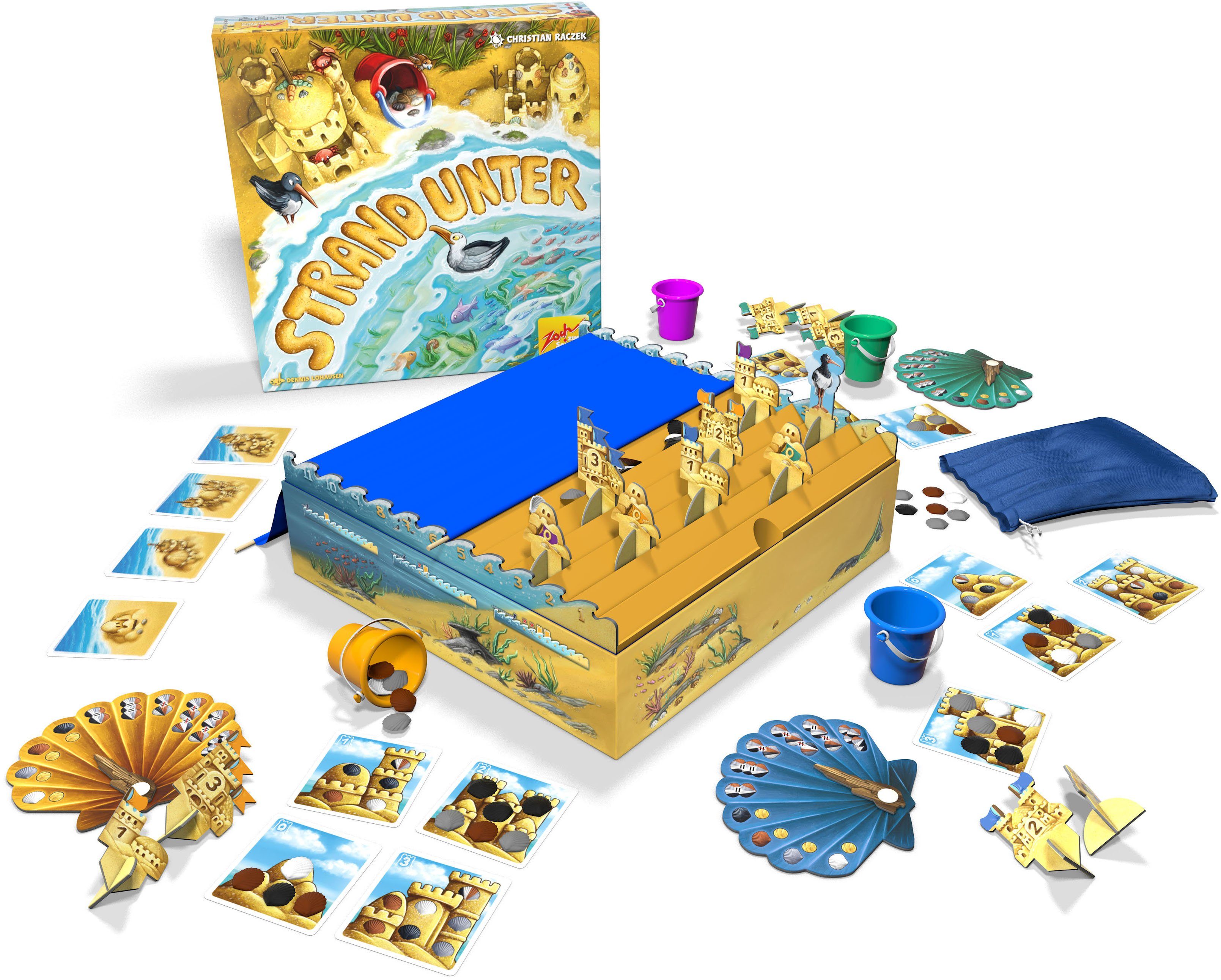 Spiel Strand unter
