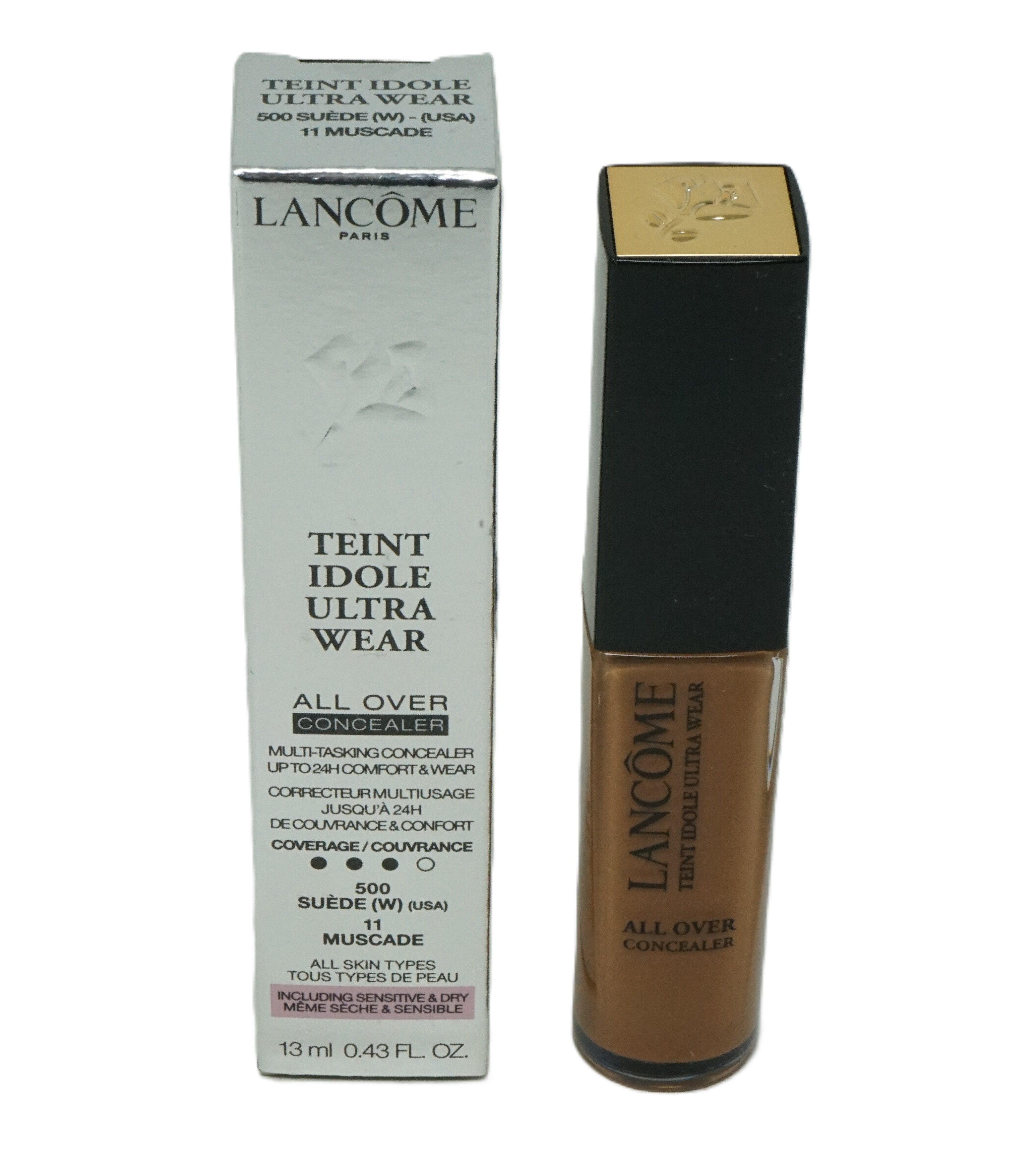 LANCOME Тональный крем Lancome Teint Conceale Sensitive & Dry 13ml Muscade 11