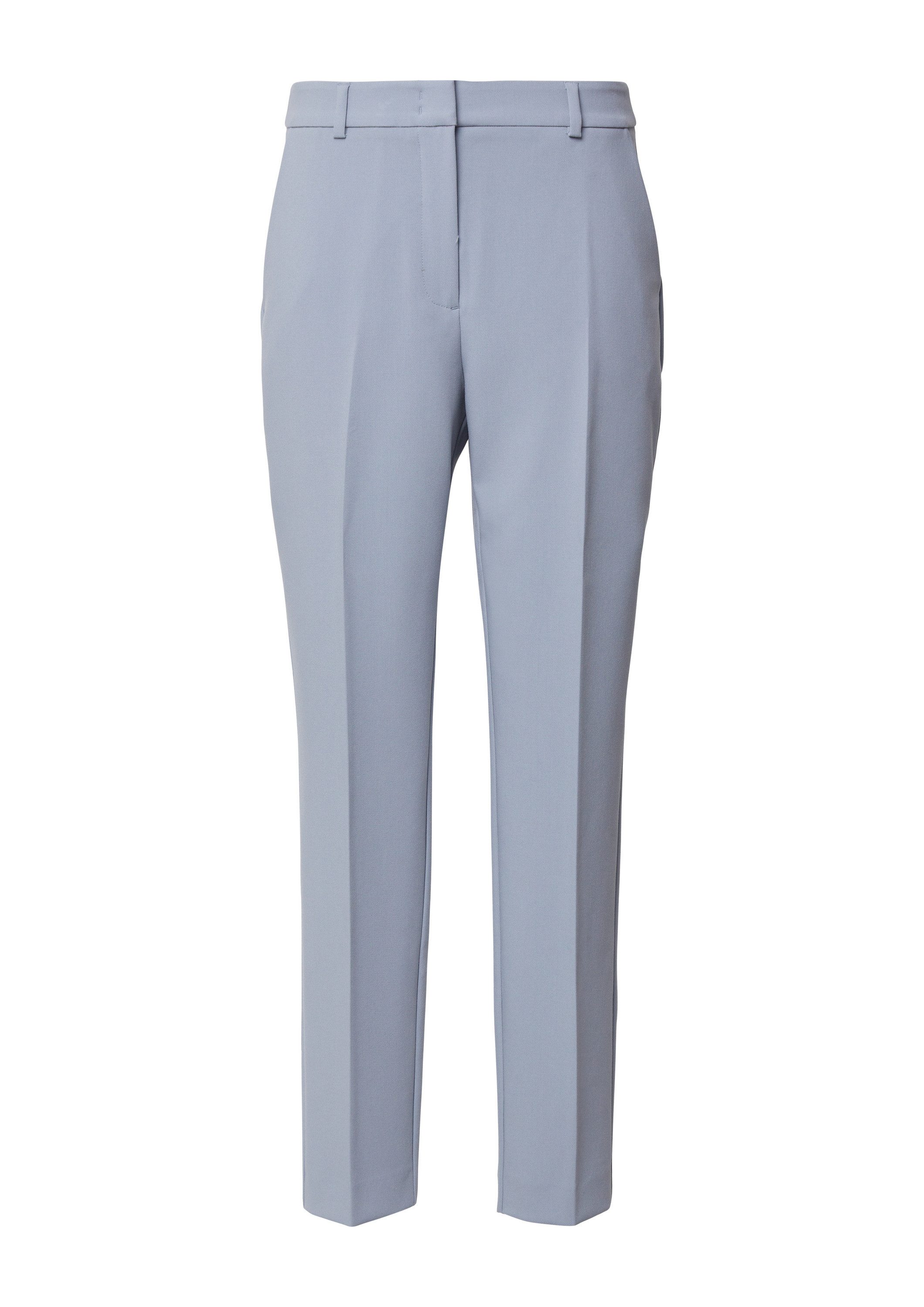 comma Chinos Hose Cigarette-Pants mit Bügelfalten günstig online kaufen