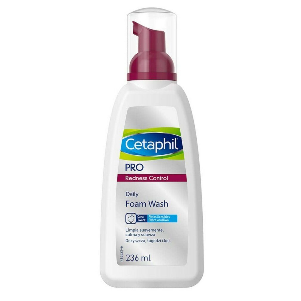 Cetaphil Gesichts-Reinigungsschaum Pro Rötung Kontrolle täglich Schaum waschen 236ml