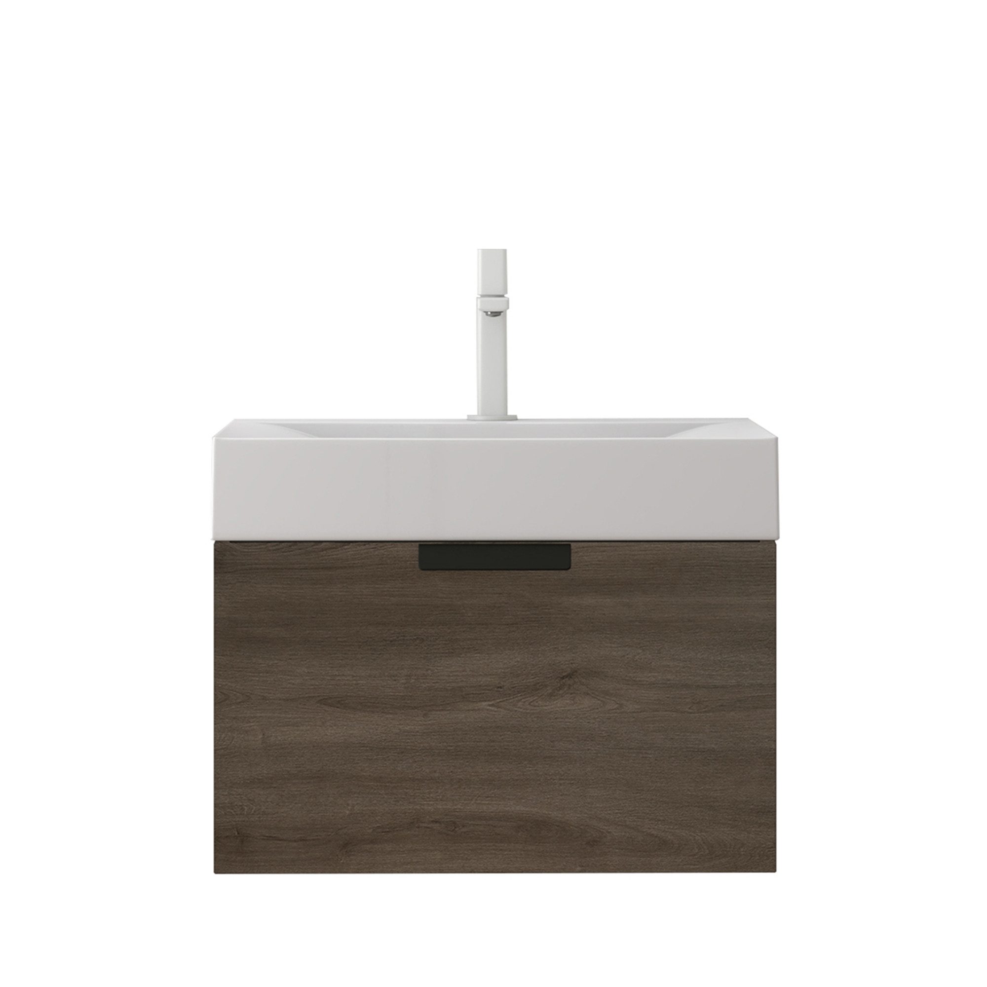 doporro Badmöbel-Set Design Waschtisch-Unterschrank Soft-Close Badschrank-Set Lonato, Soft-Close Mechanismus