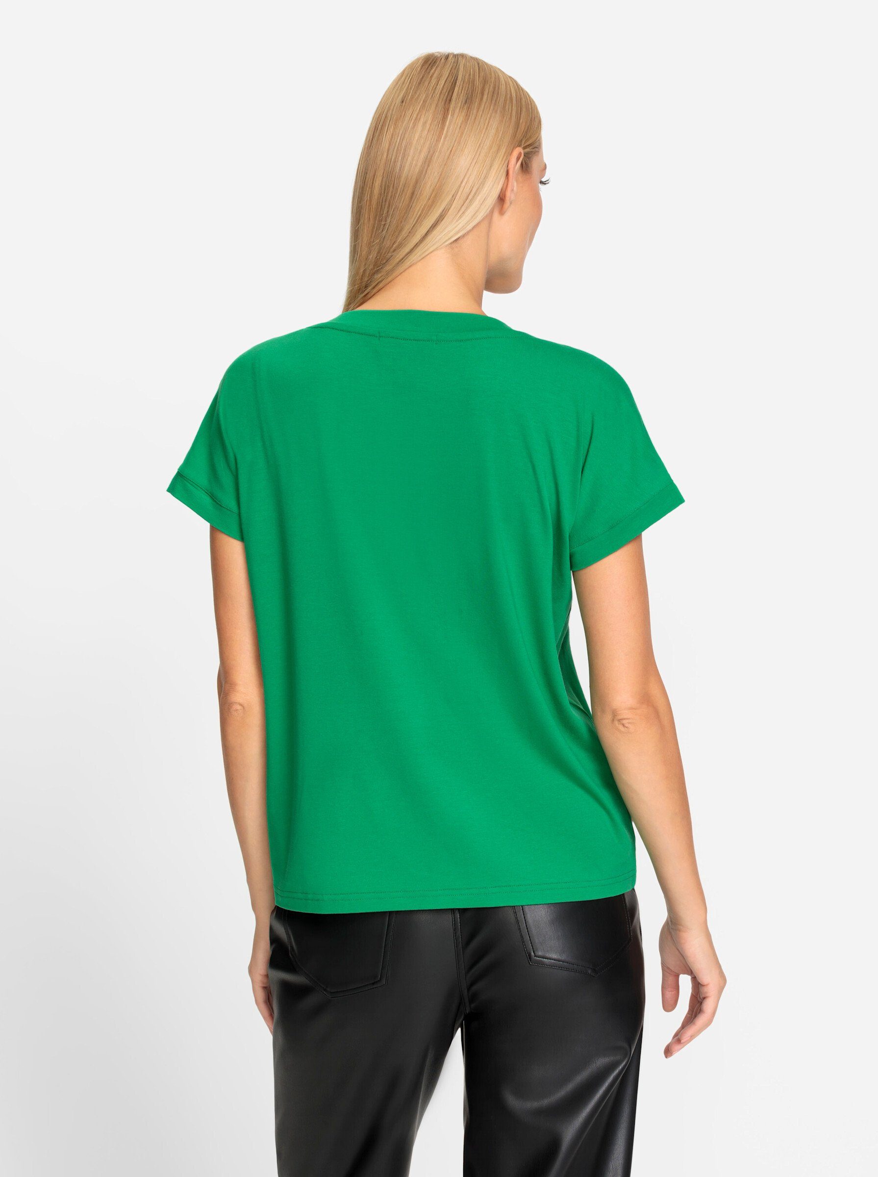 heine T-Shirt Shirt Kurzarm