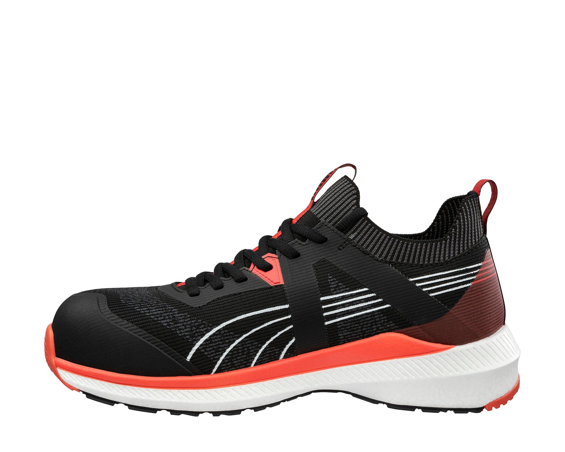 PUMA Safety PUMA SAFETY TURBO LOW Sicherheitsschuh S1PS ESD Sicherheitsschuh Ölbeständige Laufsohle – Bild 4 von 5
