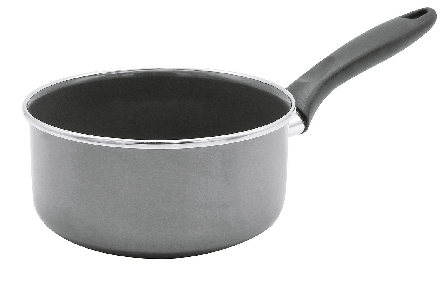 Karl Krüger Milchtopf, emailliertes Stahlblech