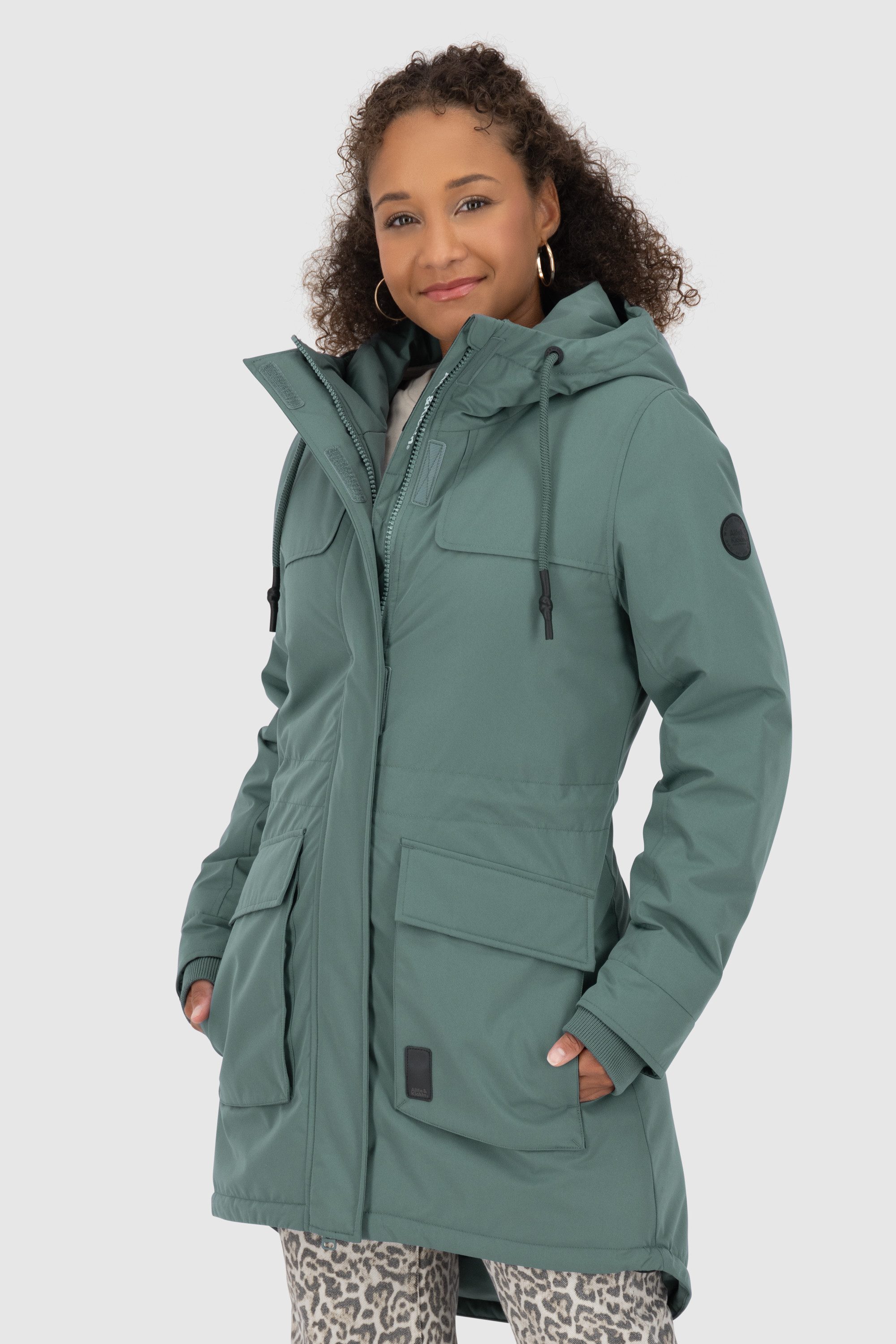 Alife & Kickin Winterjacke CharlizeAK A Parka CS Damenjacke