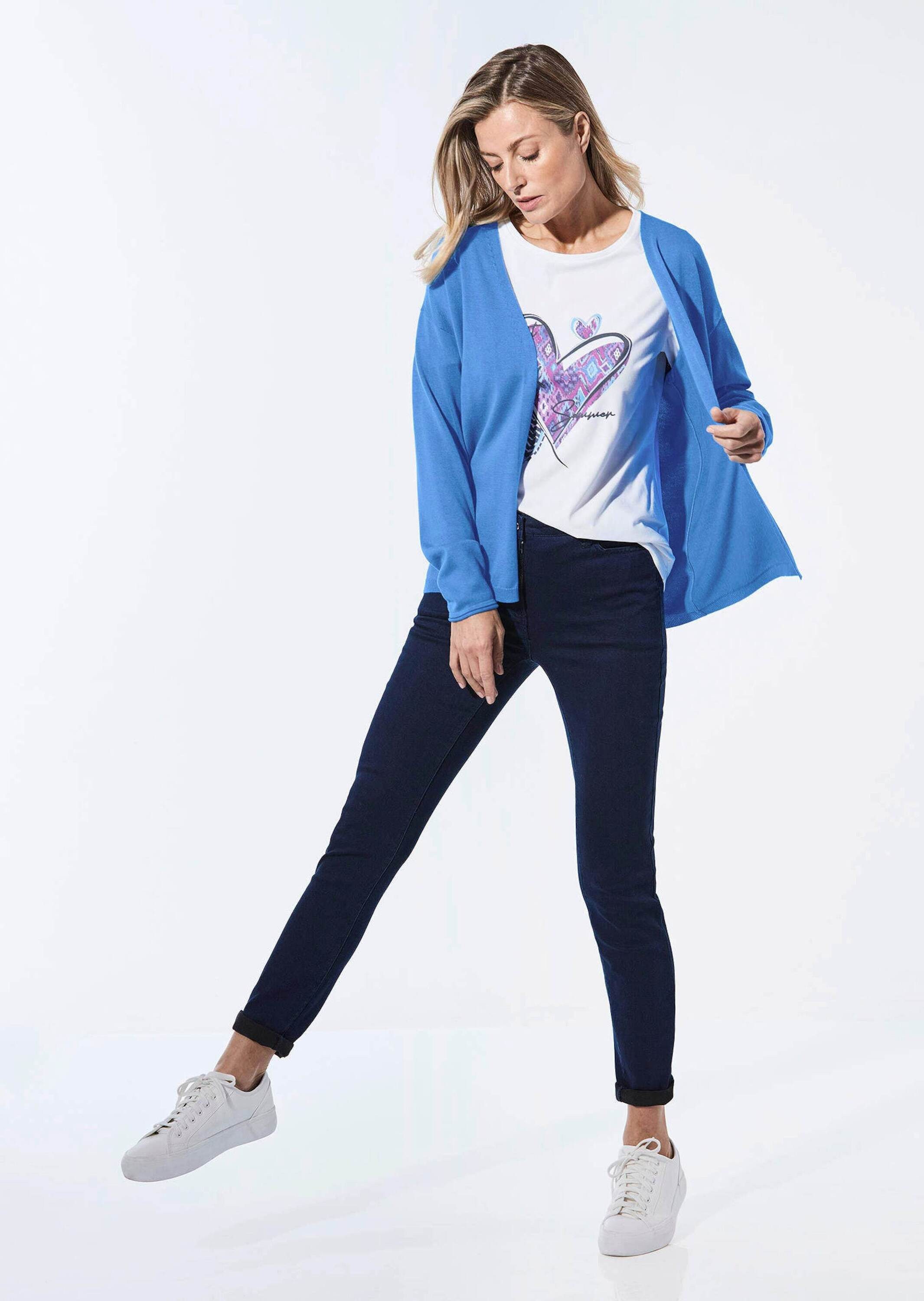 GOLDNER Strickjacke Kurzgröße: Cardigan günstig online kaufen