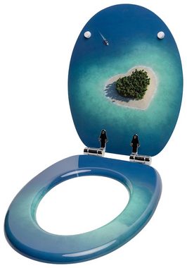 Sanilo WC-Sitz Dream Island, mit Absenkautomatik