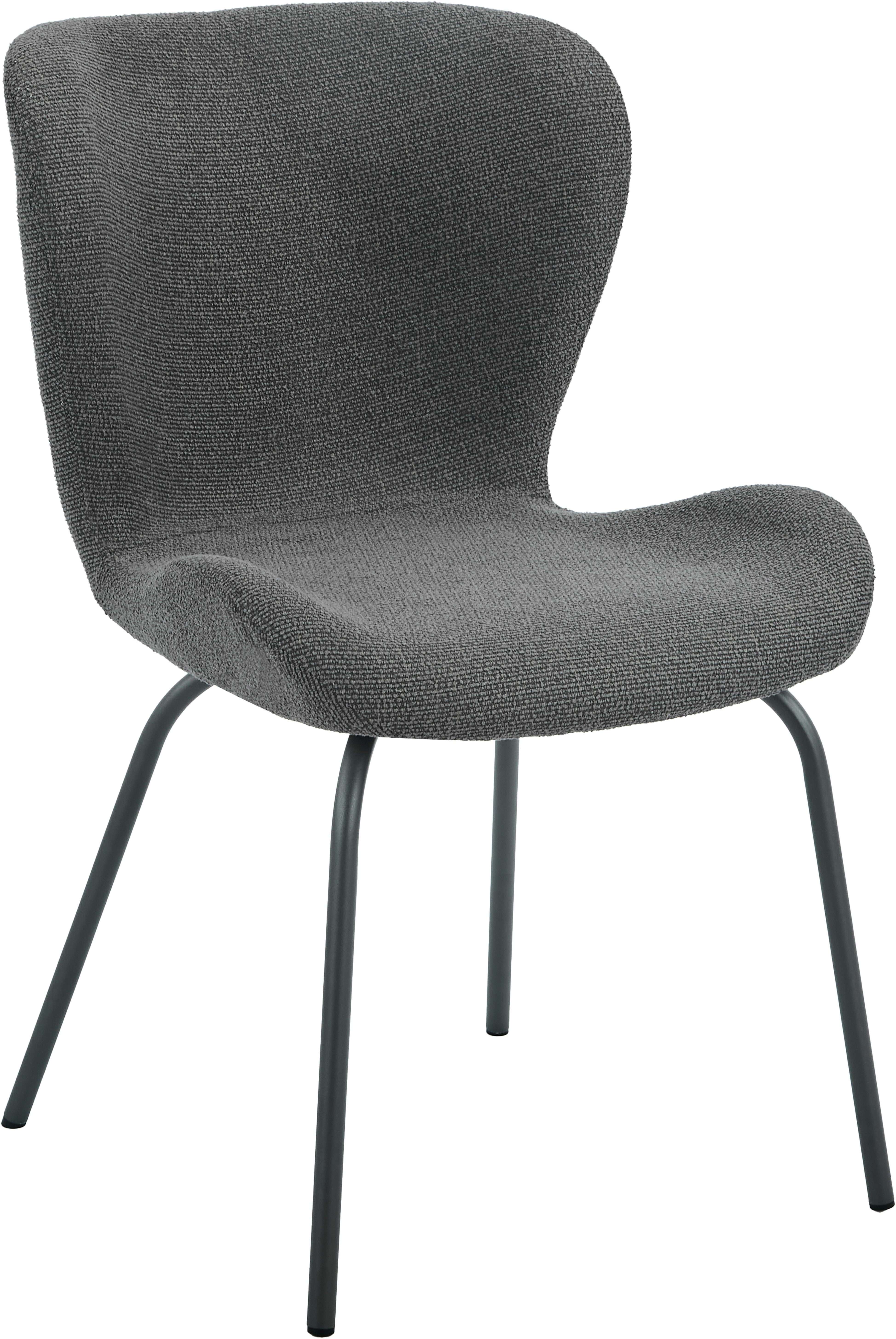 HELA 4-Fußstuhl LAGOS (Set, 1 St), 4-Fußstuhl XL, Gestell angepasst, Webstoff, 140kg belastbar