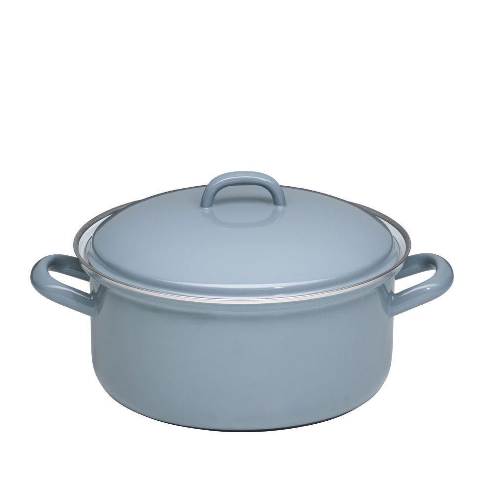 Riess Kochtopf Classic Pure Grey, 22 cm