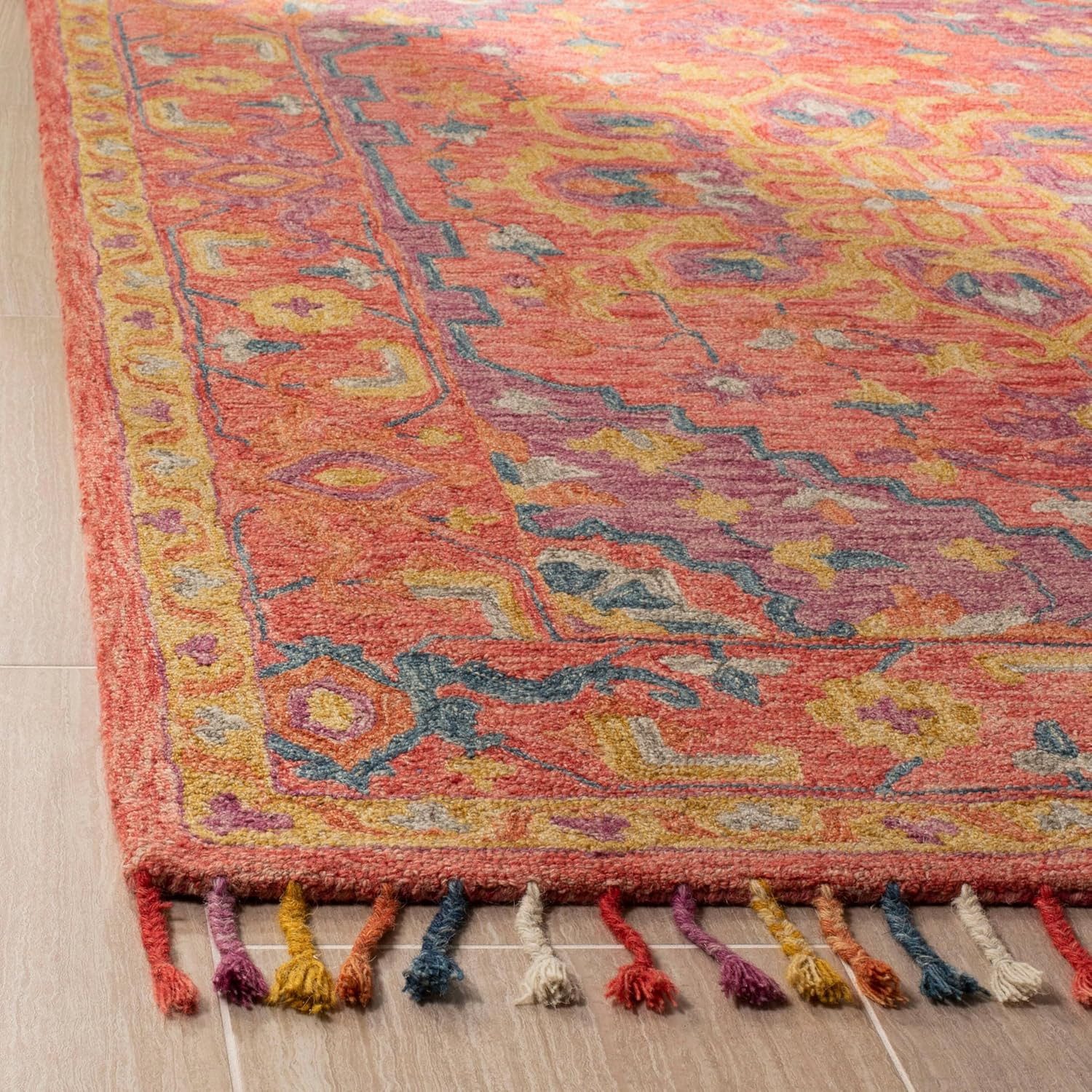 Ready Rugs Designteppich Fringes Loop-Teppichkollektion günstig online kaufen