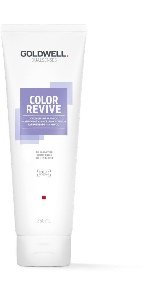 Goldwell Haarfarbe Goldwell Dualsenses Color Revive Color Giving Shampoo Cool Blonde