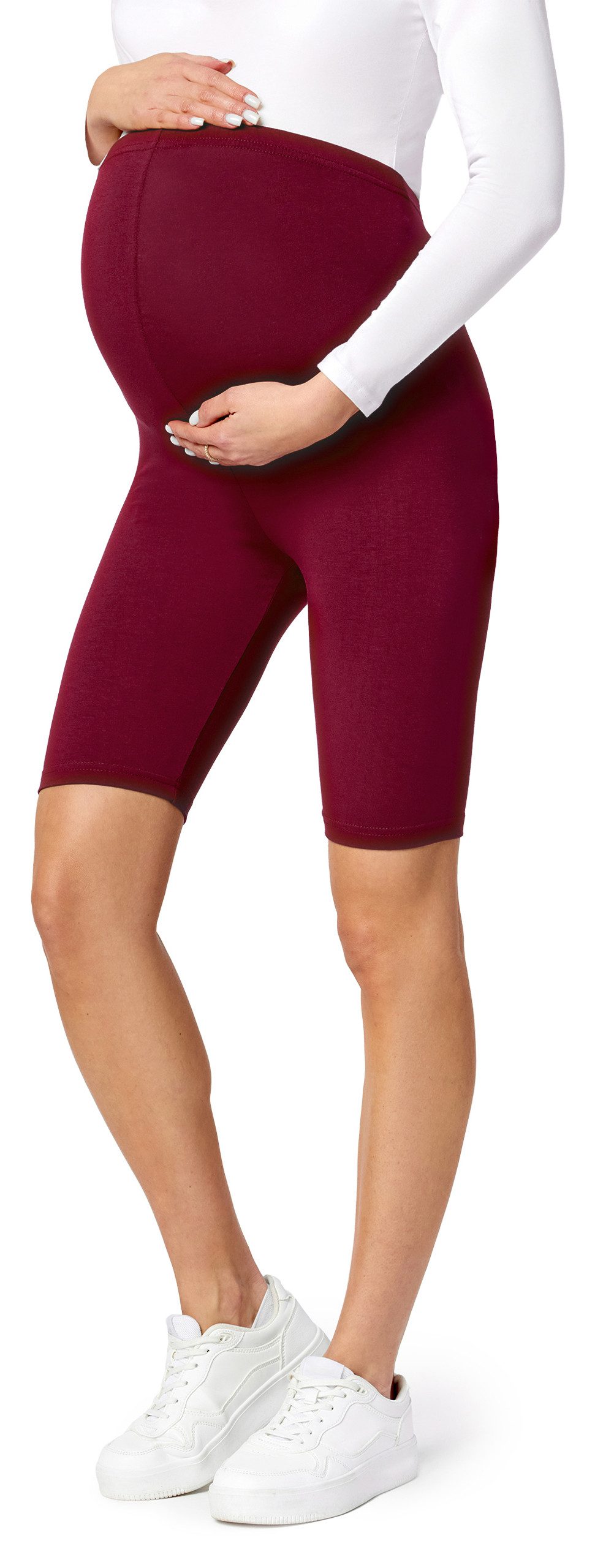 Be Mammy Umstandsleggings Damen Kurze Leggings günstig online kaufen