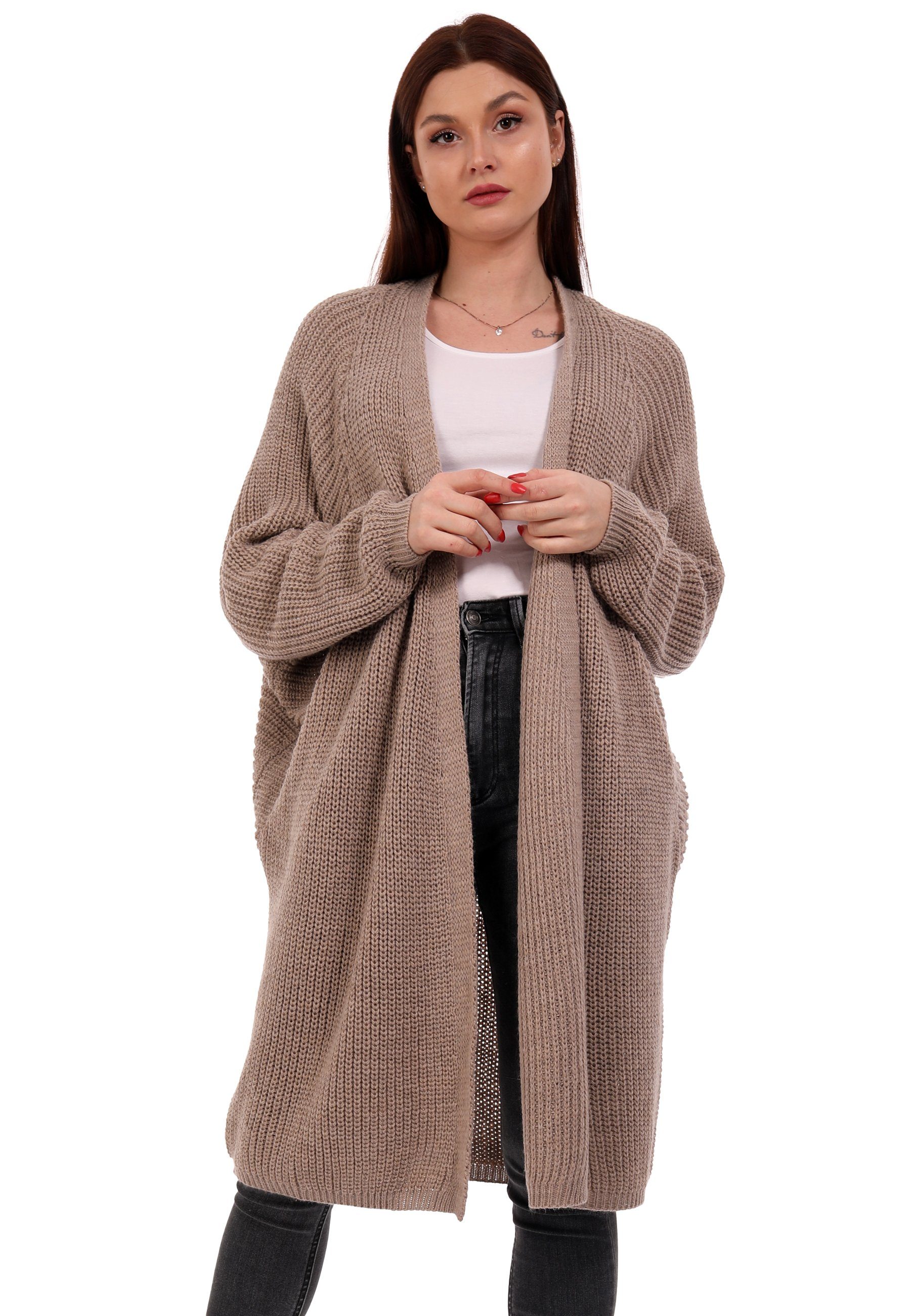 YC Fashion & Style Cardigan Oversize günstig online kaufen