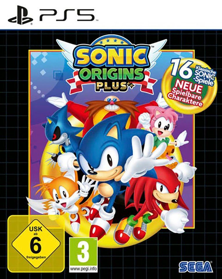 Sonic Origins Plus Limited Edition PlayStation 5