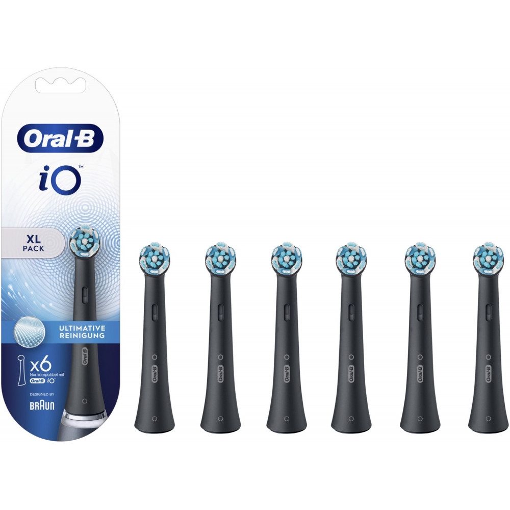 Oral-B Elektrische Zahnbürste Ultimative Reinigung Aufsteckbürste., IO, Ultimative Reinigung